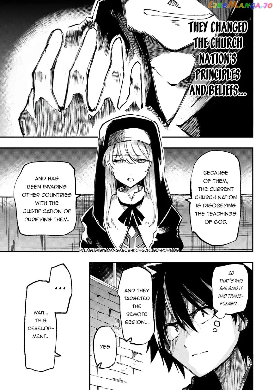 Lonely Attack On A Different World - Chapter 207 Page 6