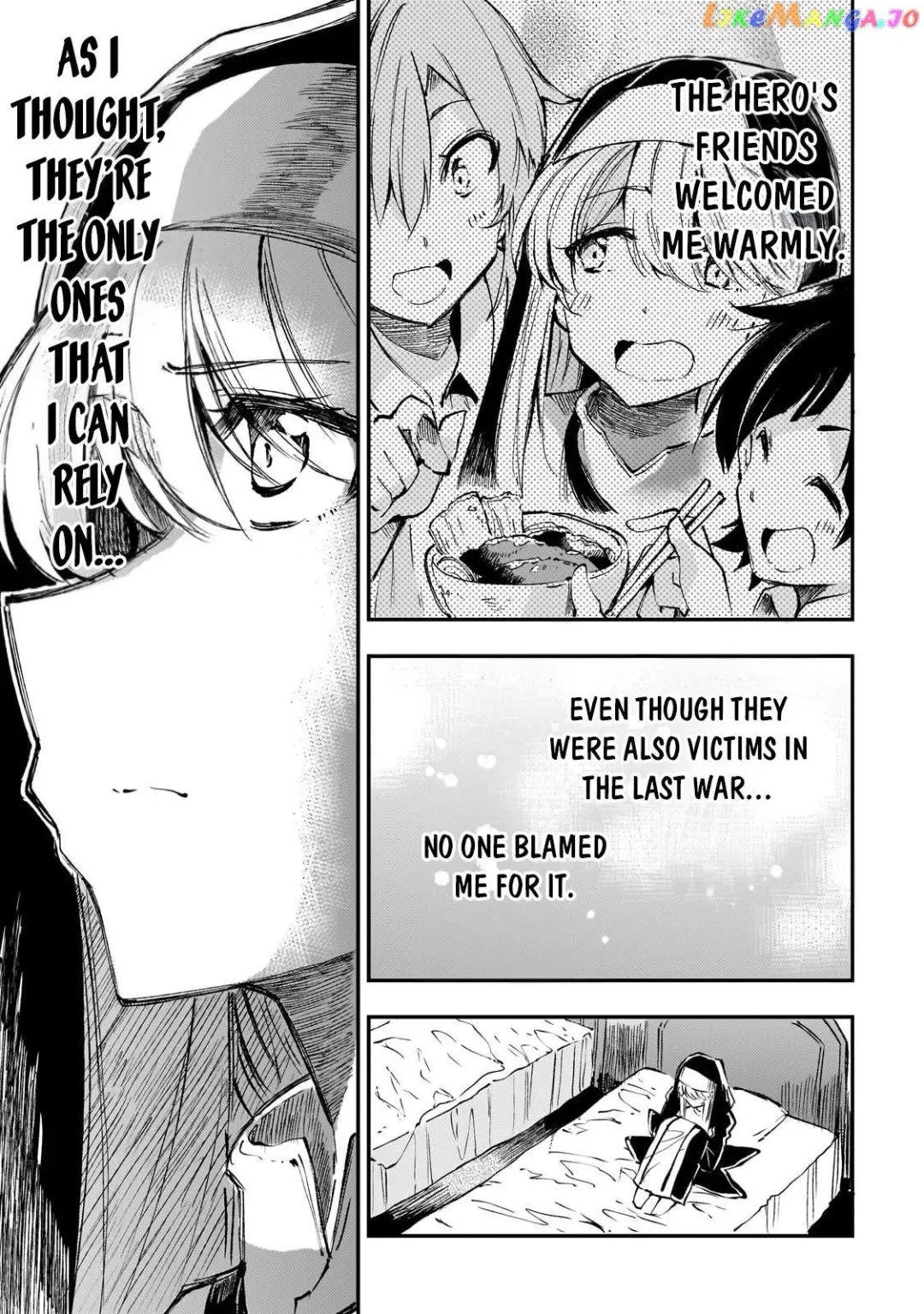 Lonely Attack On A Different World - Chapter 207 Page 12