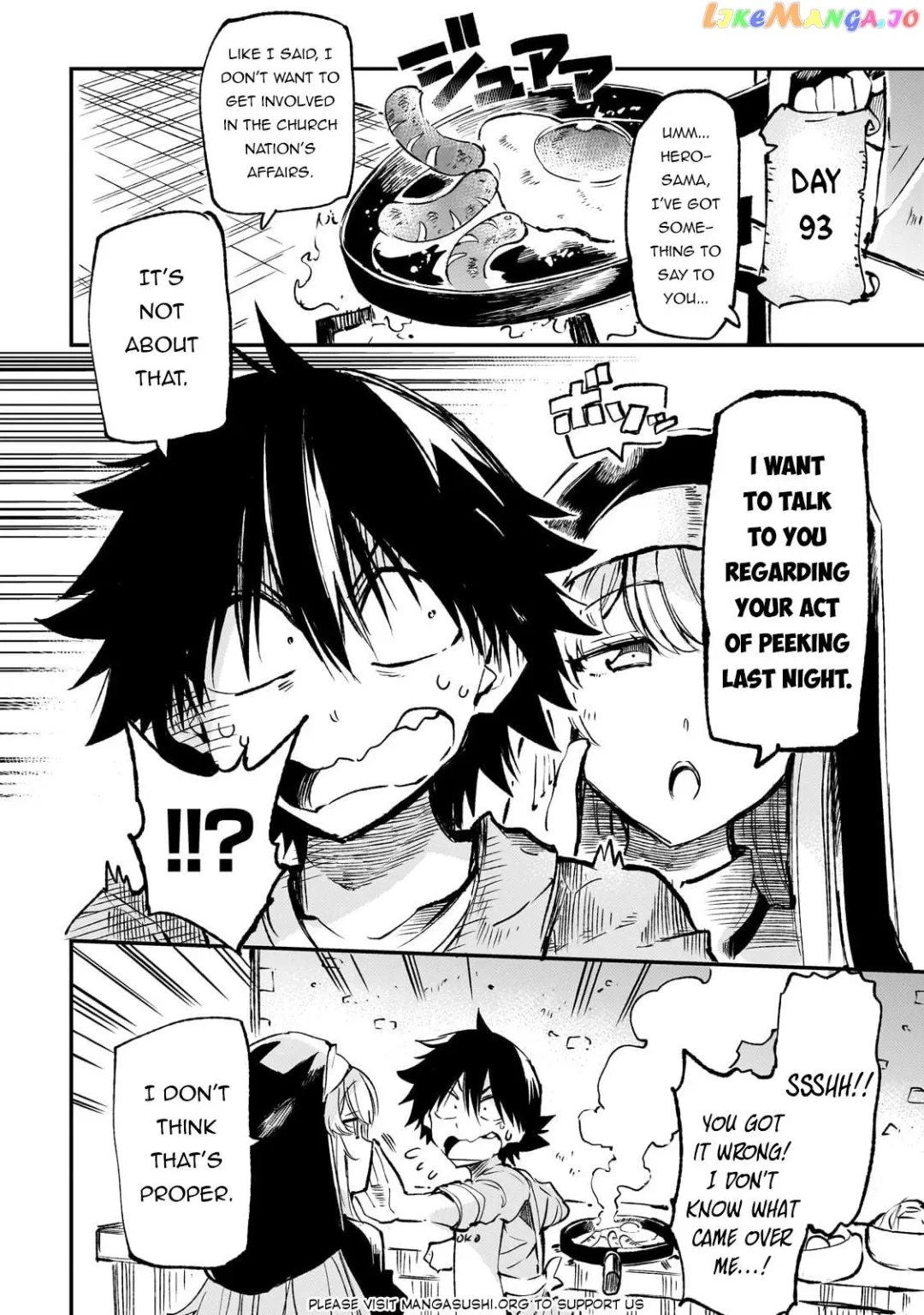 Lonely Attack On A Different World - Chapter 208 Page 11