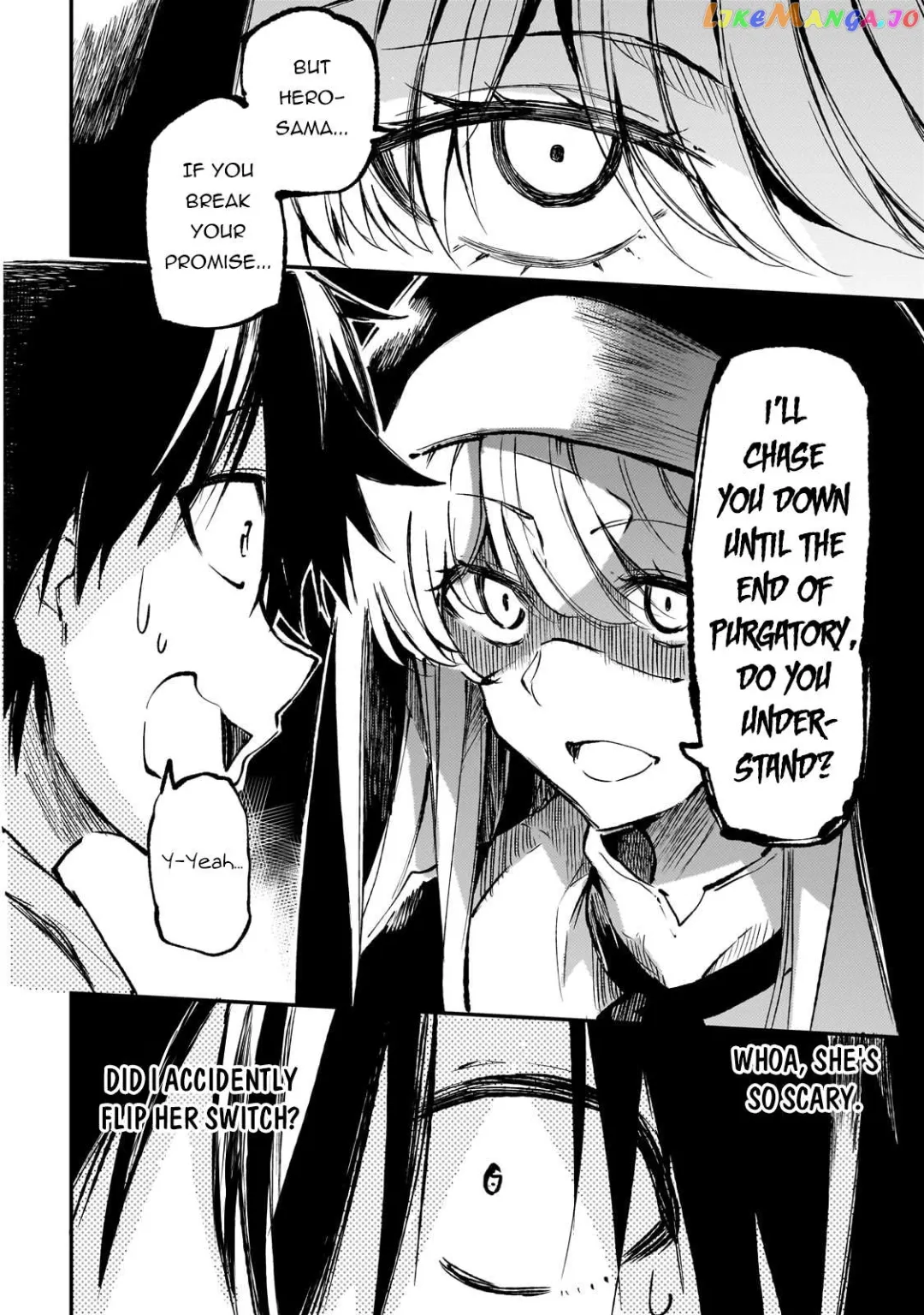 Lonely Attack On A Different World - Chapter 209 Page 9