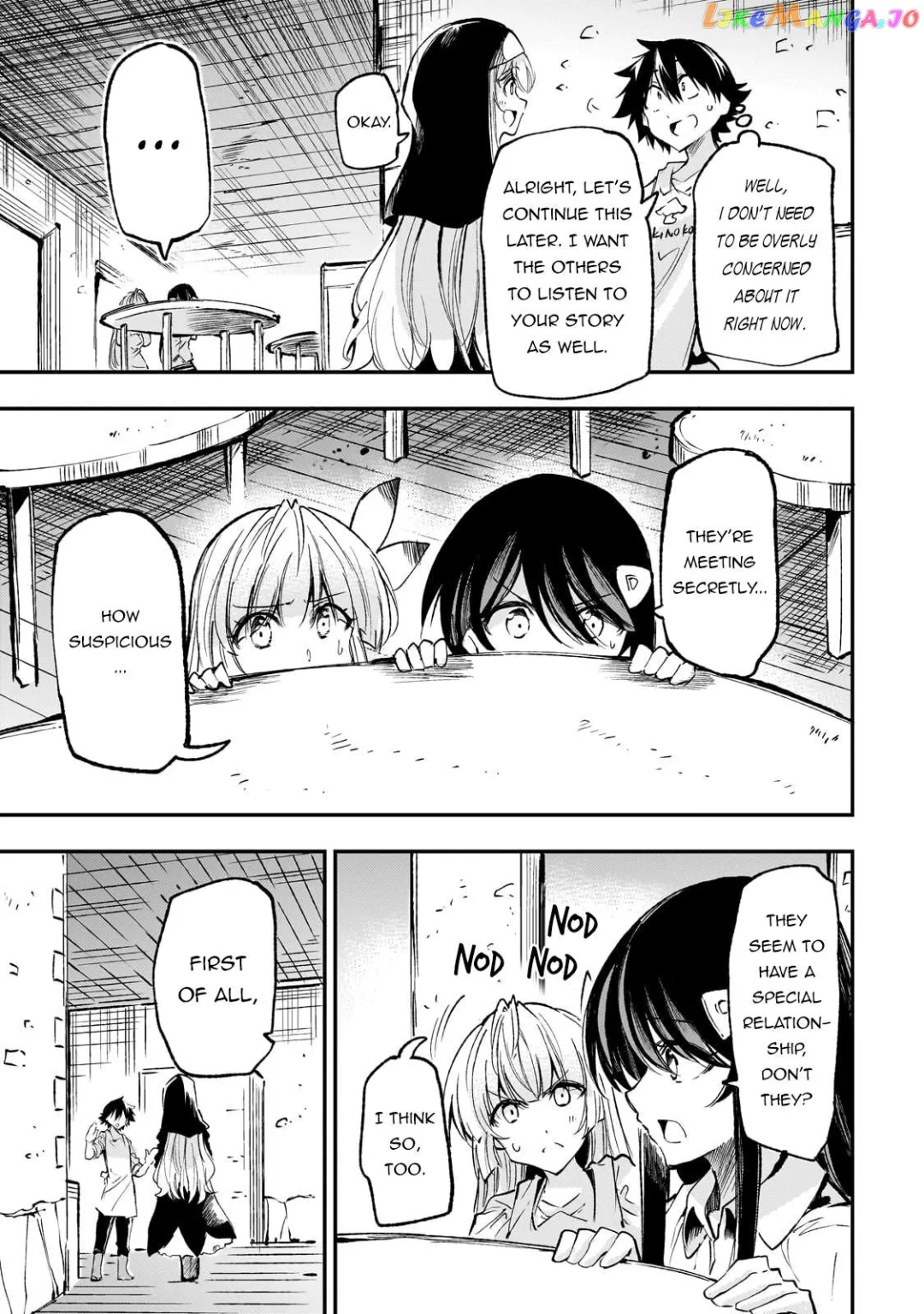 Lonely Attack On A Different World - Chapter 209 Page 10