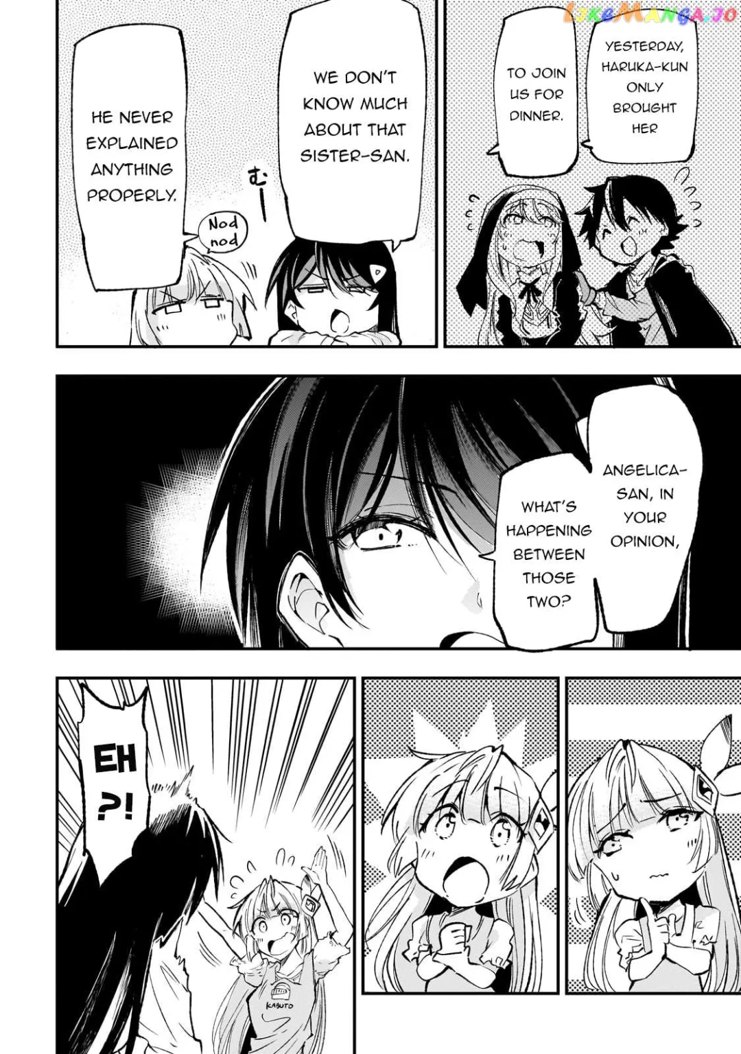 Lonely Attack On A Different World - Chapter 209 Page 11