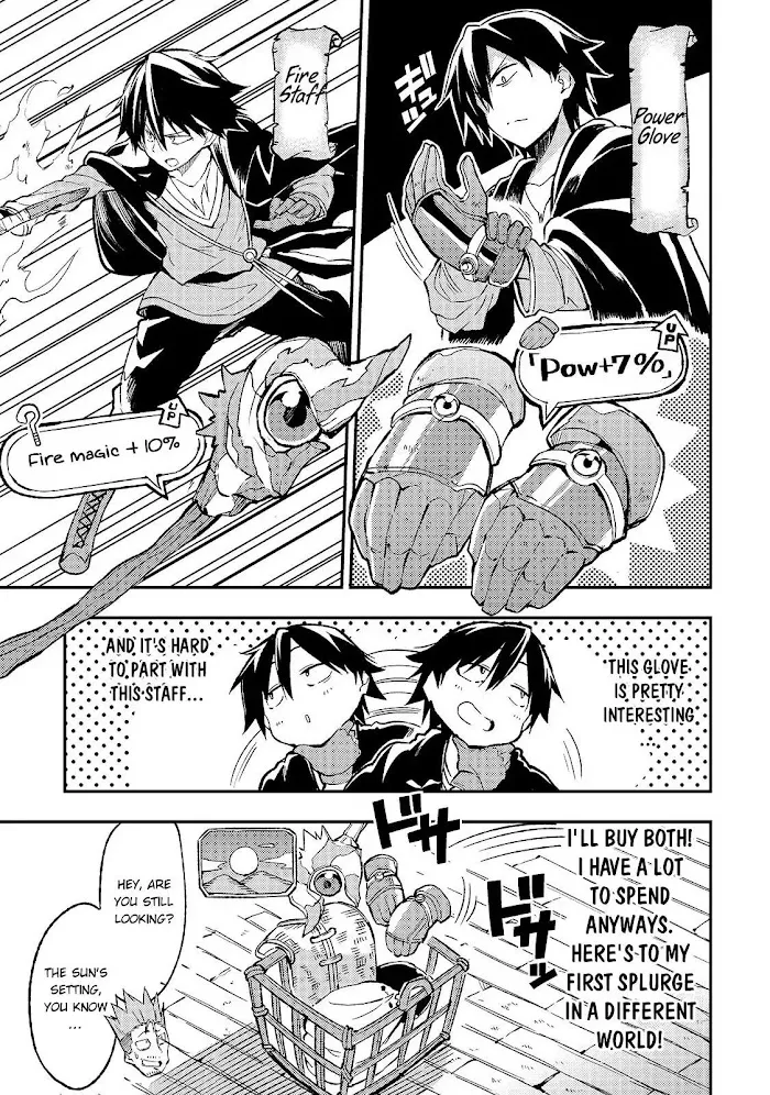 Lonely Attack On A Different World - Chapter 21 Page 6