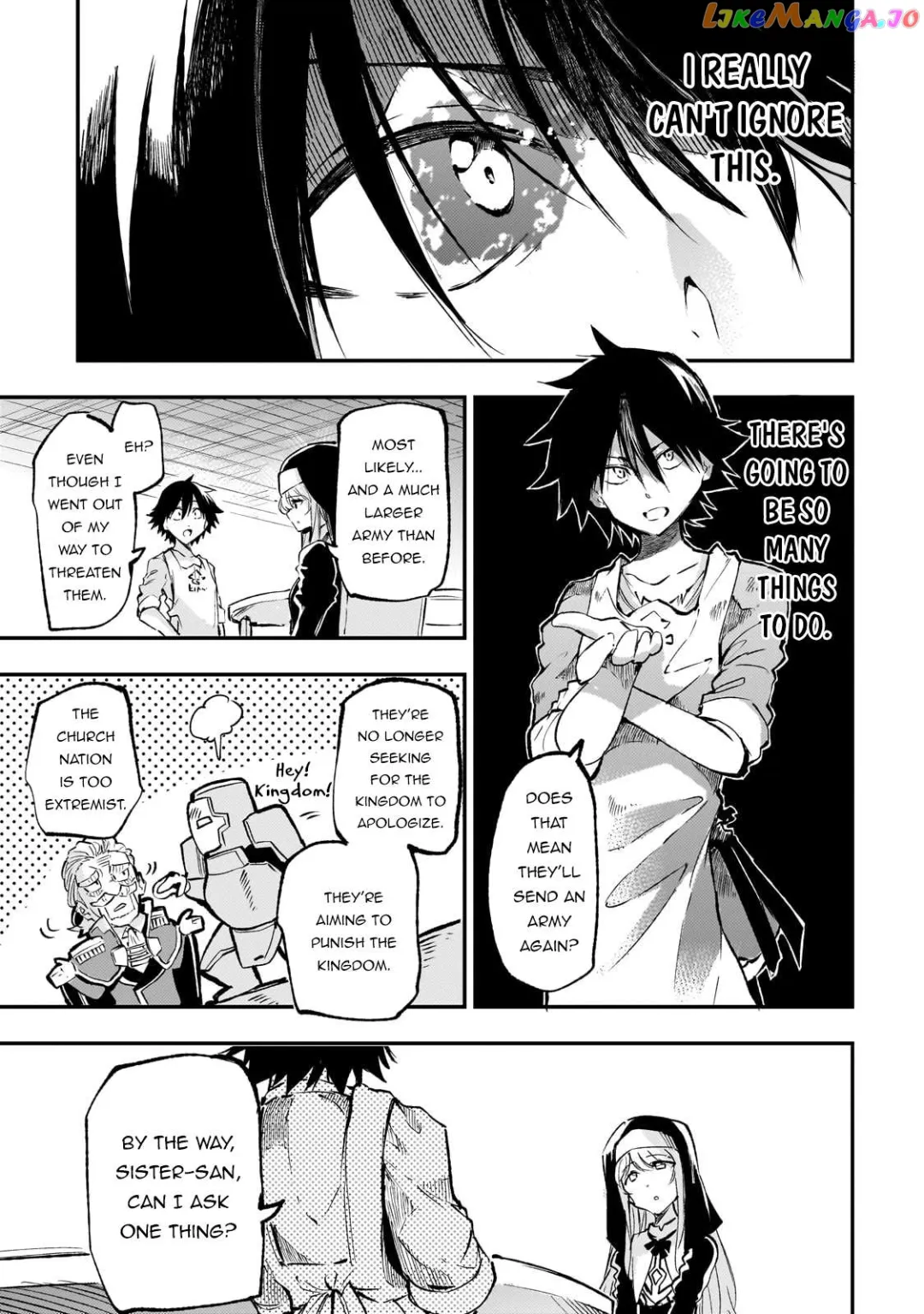 Lonely Attack On A Different World - Chapter 210 Page 6