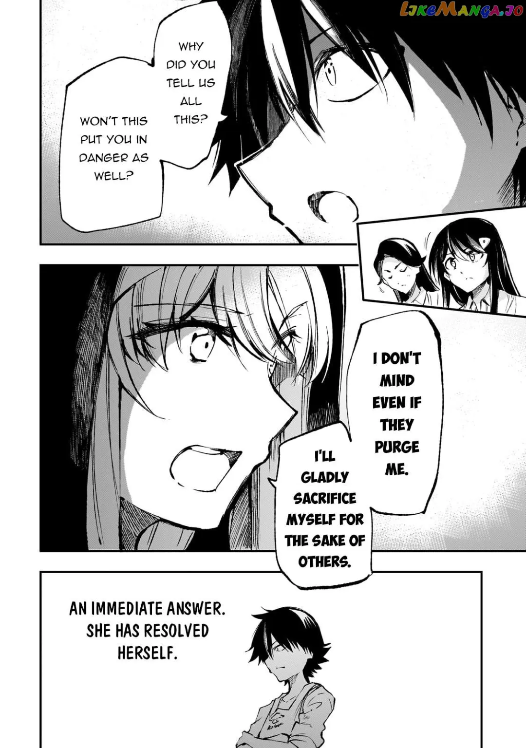 Lonely Attack On A Different World - Chapter 210 Page 7