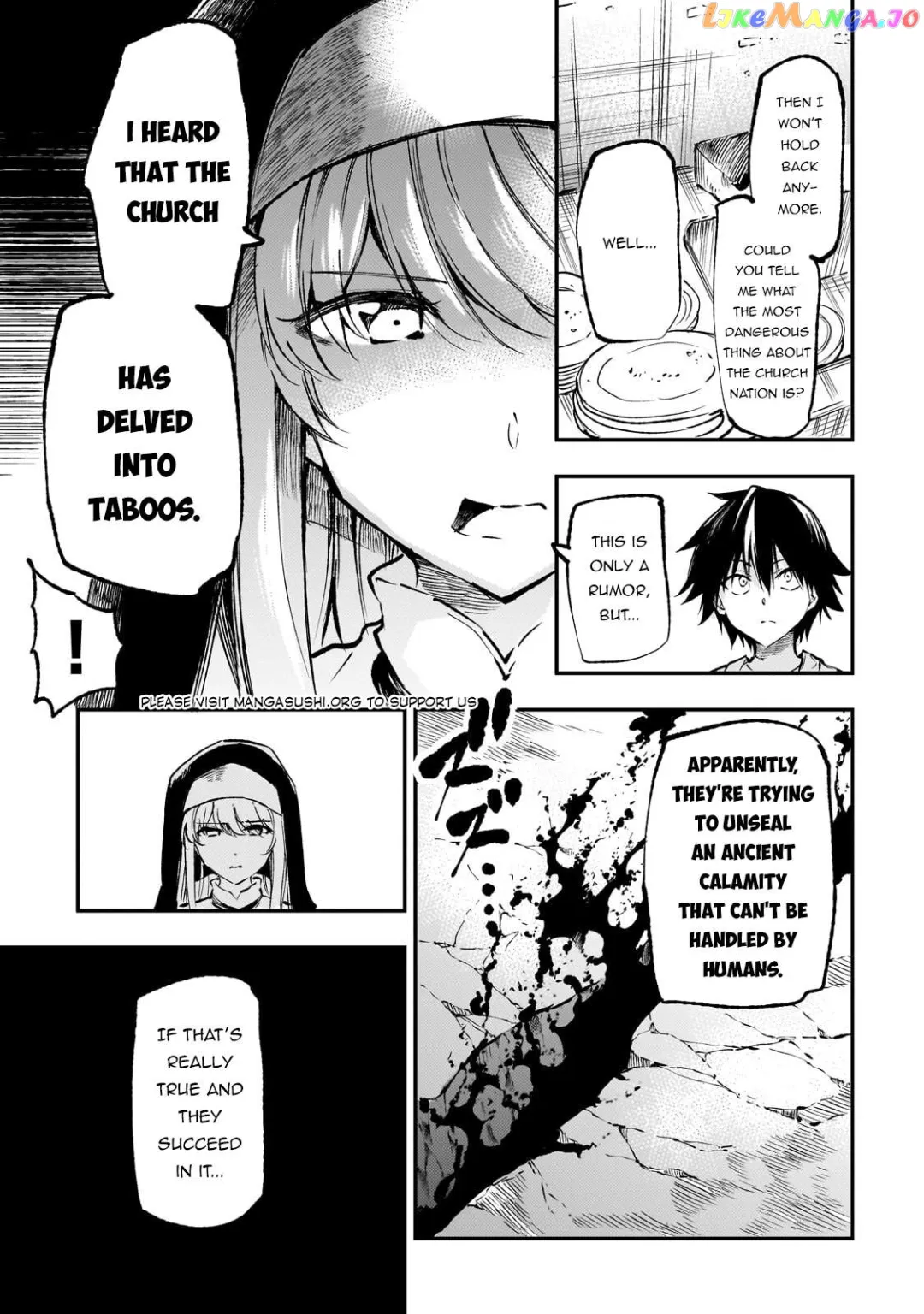 Lonely Attack On A Different World - Chapter 210 Page 8