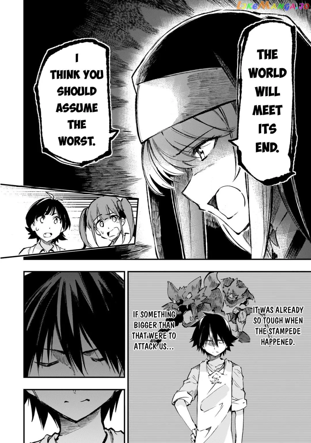 Lonely Attack On A Different World - Chapter 210 Page 9