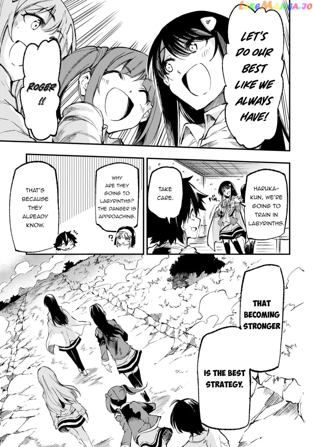 Lonely Attack On A Different World - Chapter 210 Page 13