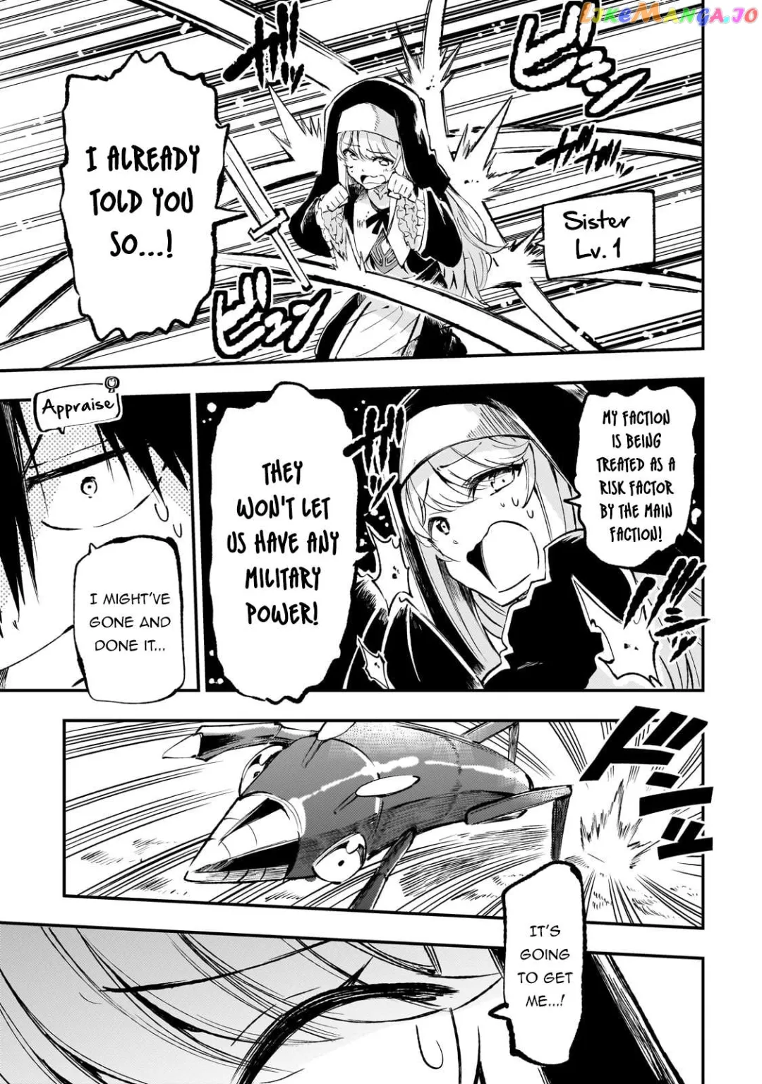 Lonely Attack On A Different World - Chapter 211 Page 8