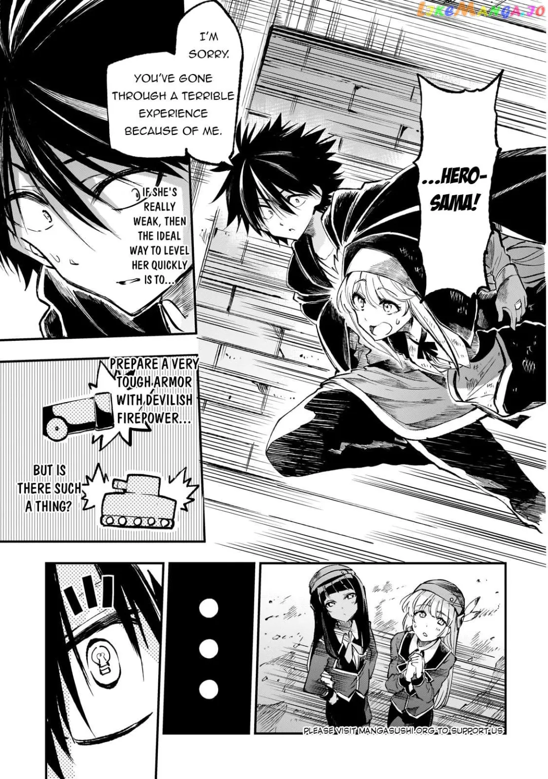 Lonely Attack On A Different World - Chapter 211 Page 10