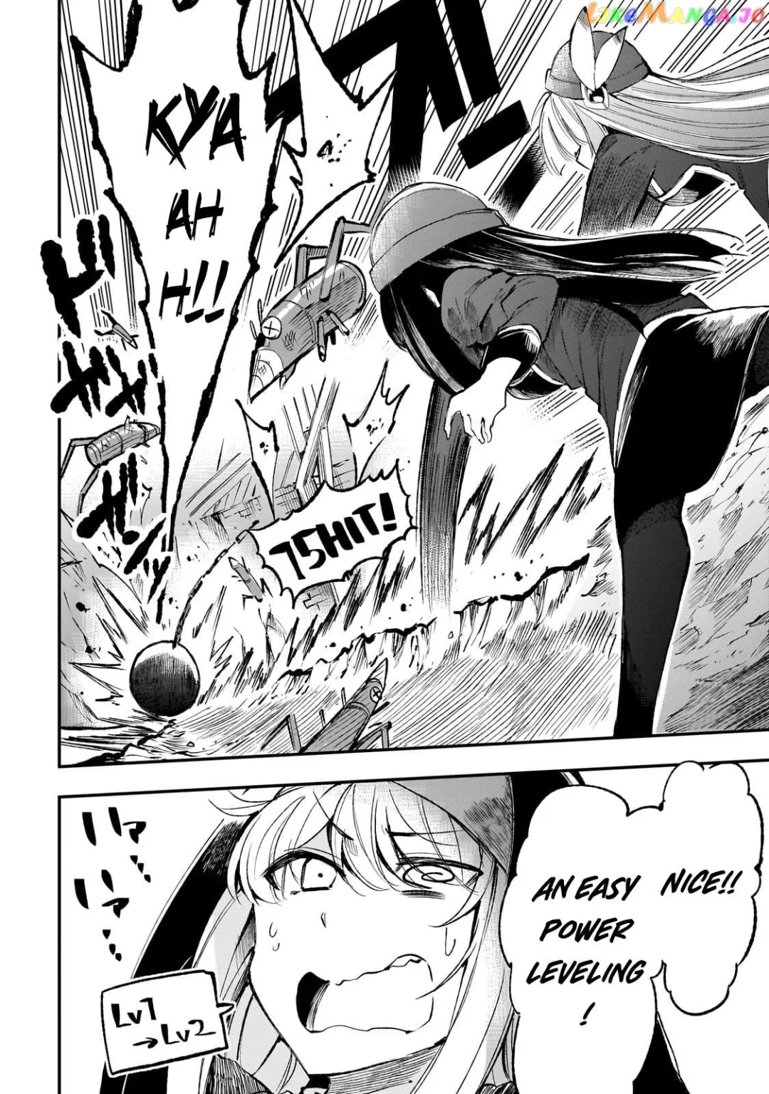 Lonely Attack On A Different World - Chapter 211 Page 12