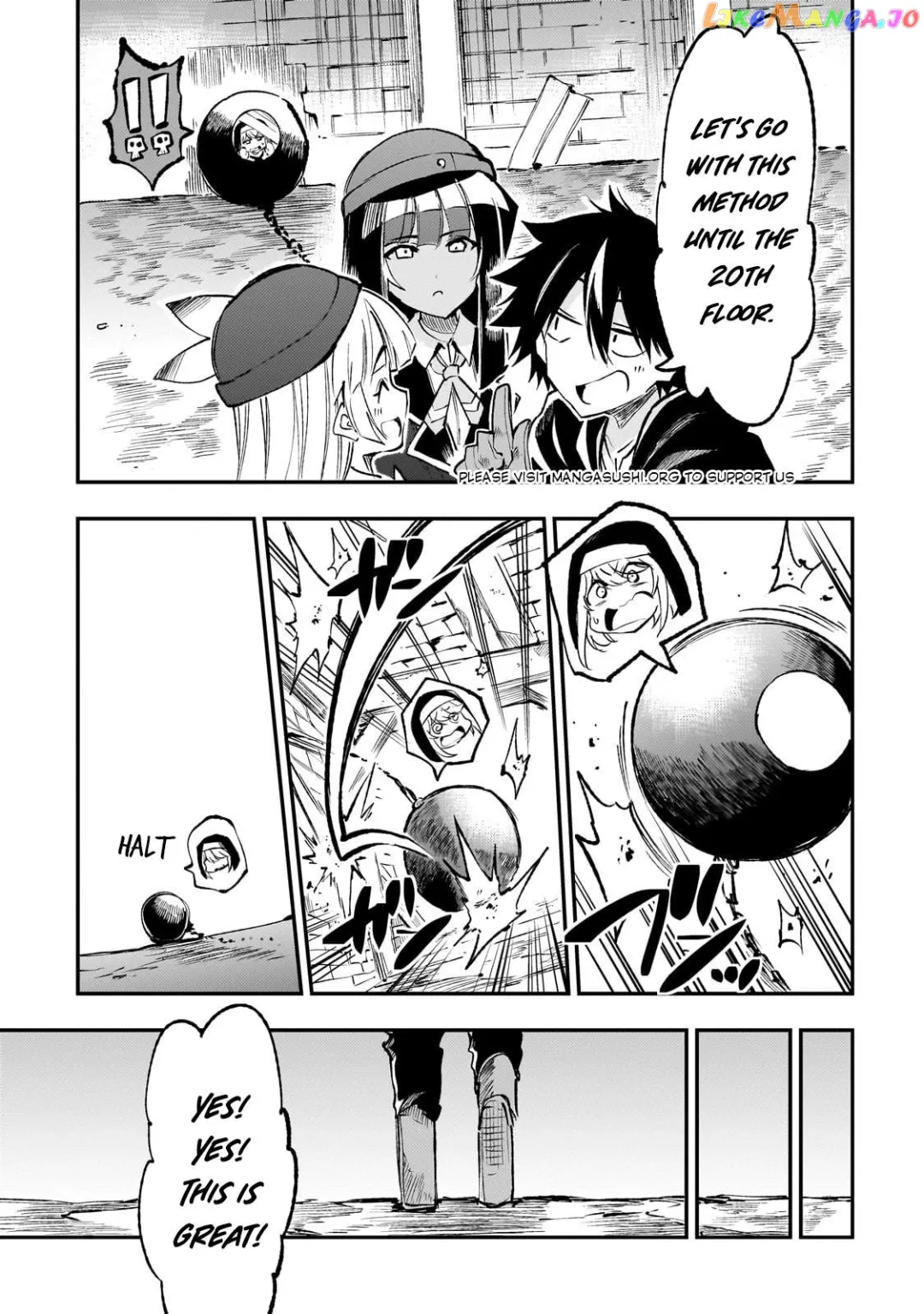 Lonely Attack On A Different World - Chapter 211 Page 13