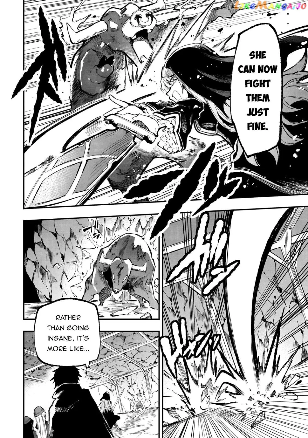 Lonely Attack On A Different World - Chapter 212 Page 5
