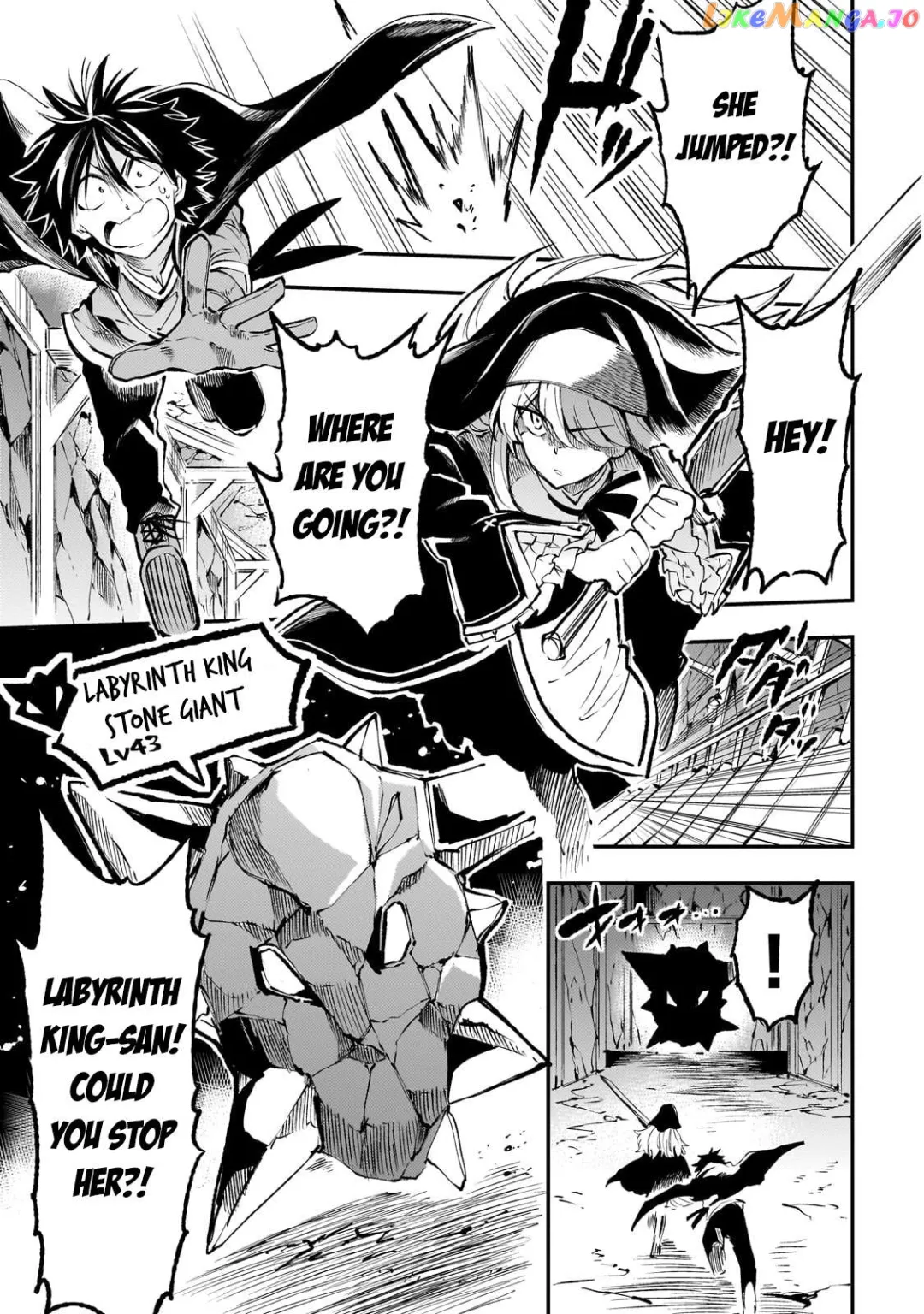 Lonely Attack On A Different World - Chapter 212 Page 7