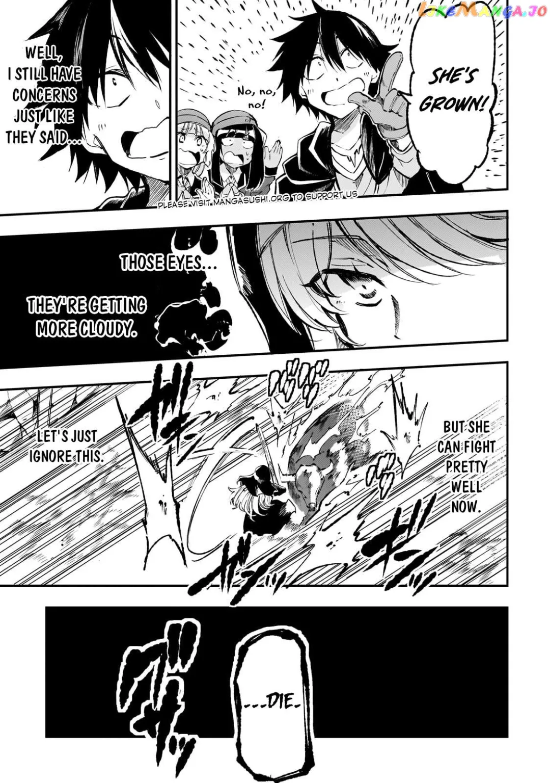 Lonely Attack On A Different World - Chapter 212 Page 8