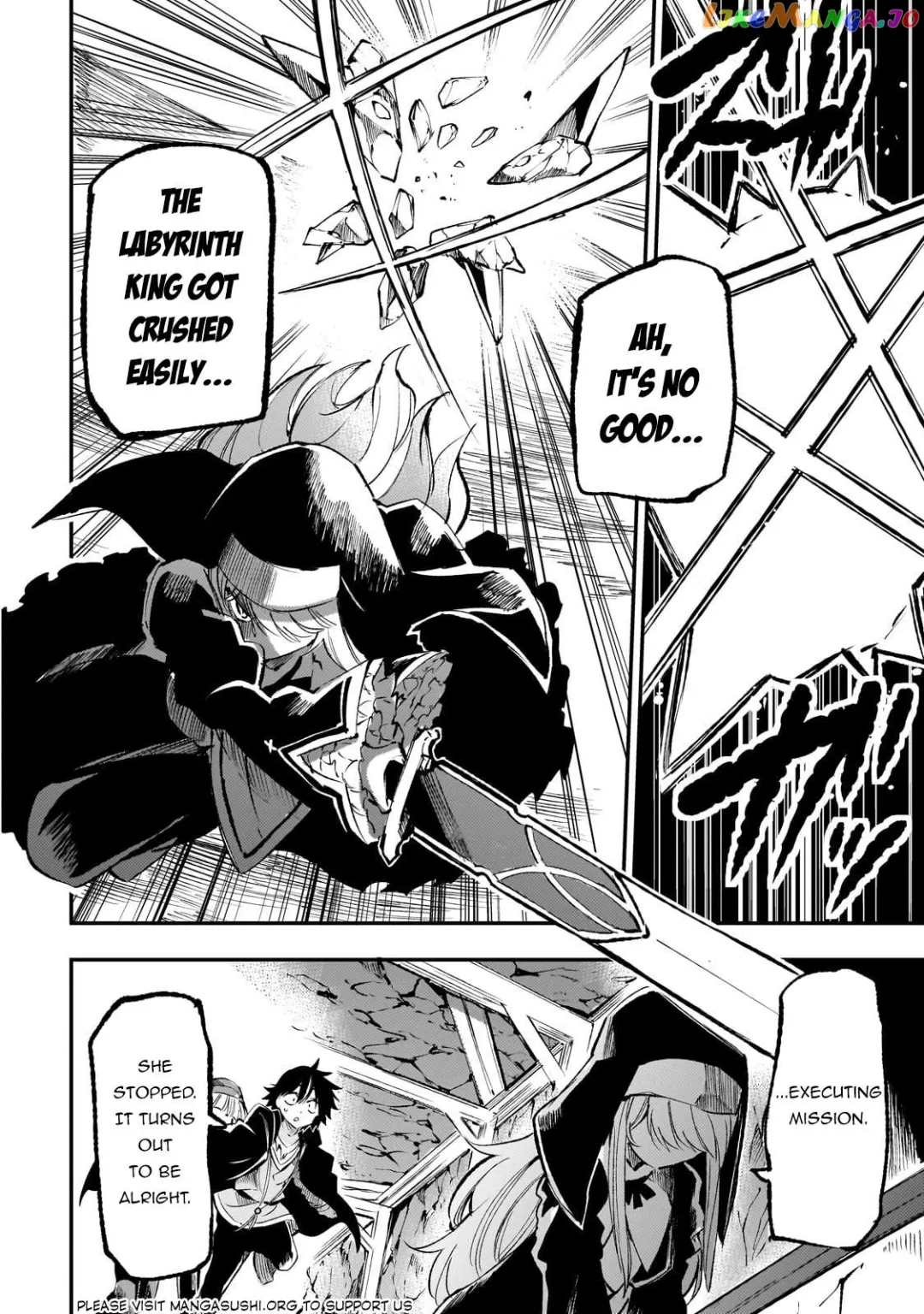 Lonely Attack On A Different World - Chapter 212 Page 11