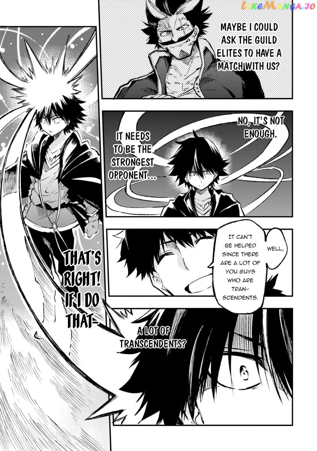 Lonely Attack On A Different World - Chapter 213 Page 12