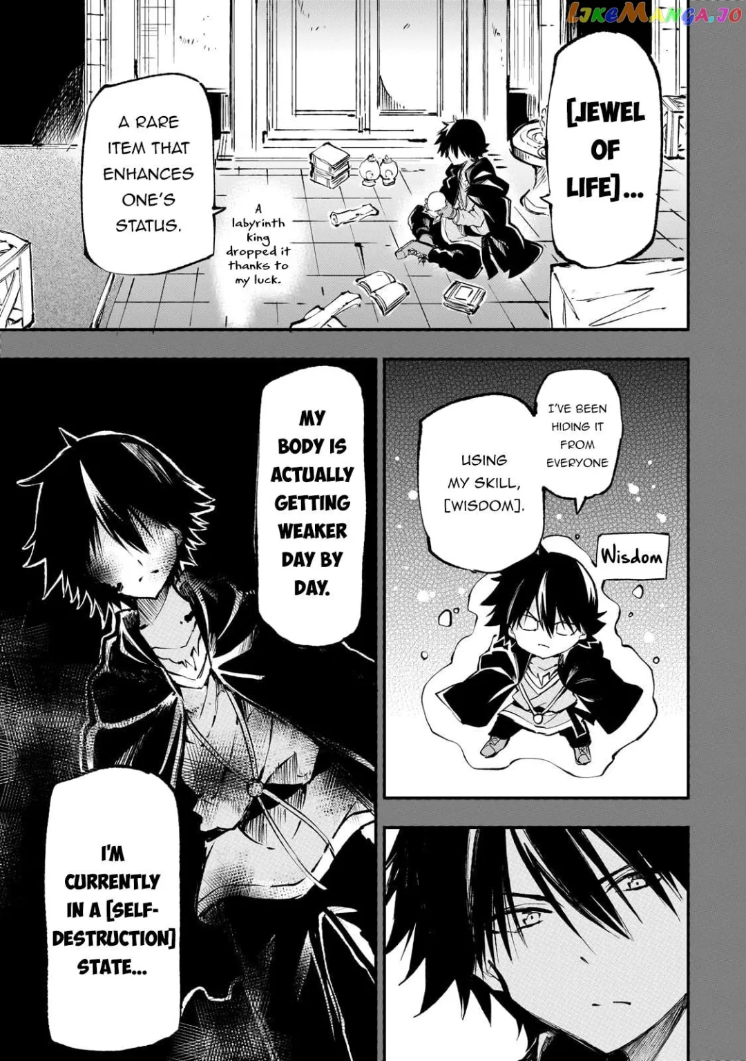 Lonely Attack On A Different World - Chapter 215 Page 4