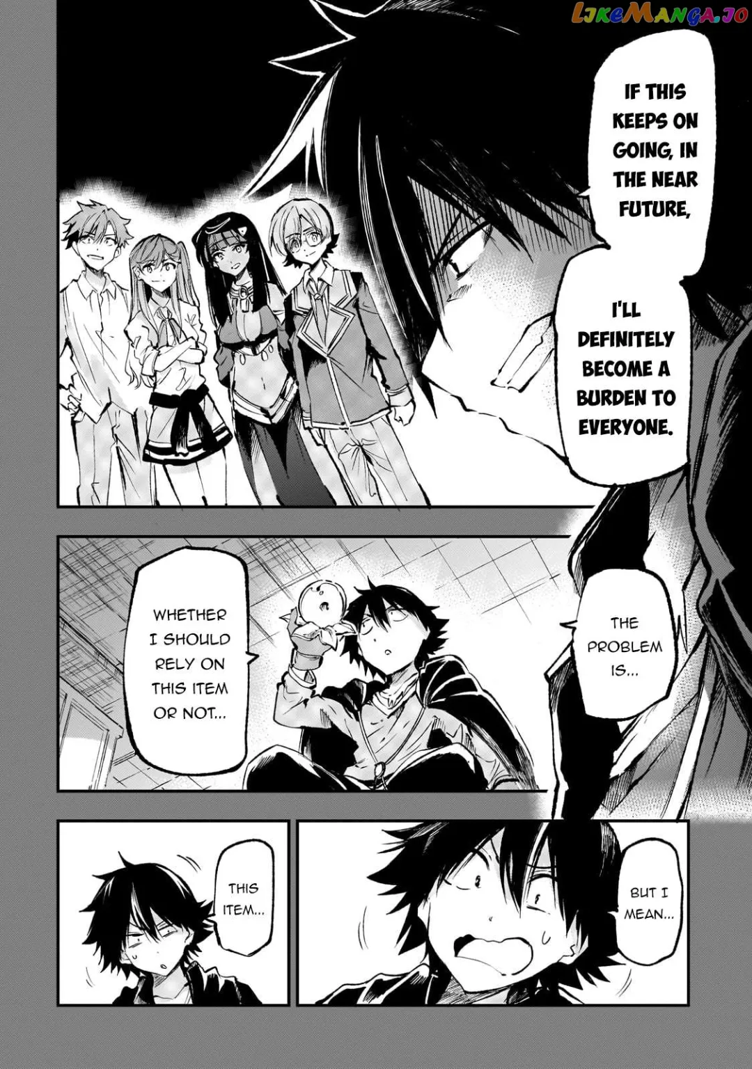 Lonely Attack On A Different World - Chapter 215 Page 5