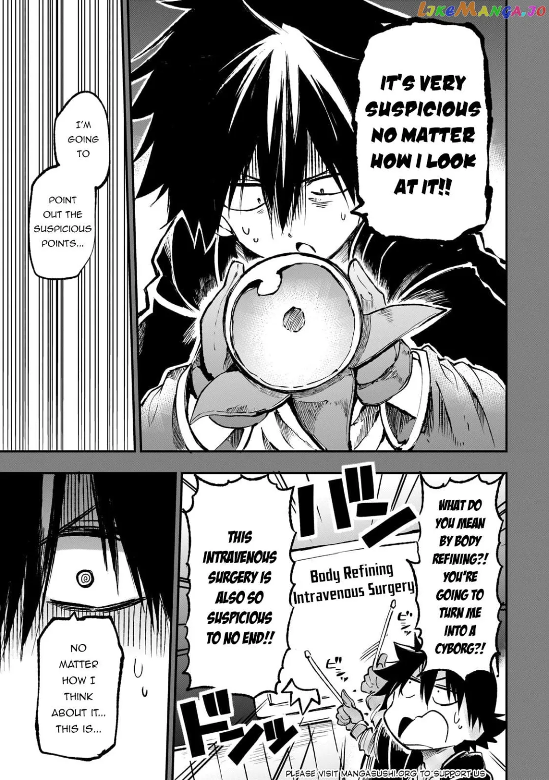 Lonely Attack On A Different World - Chapter 215 Page 6