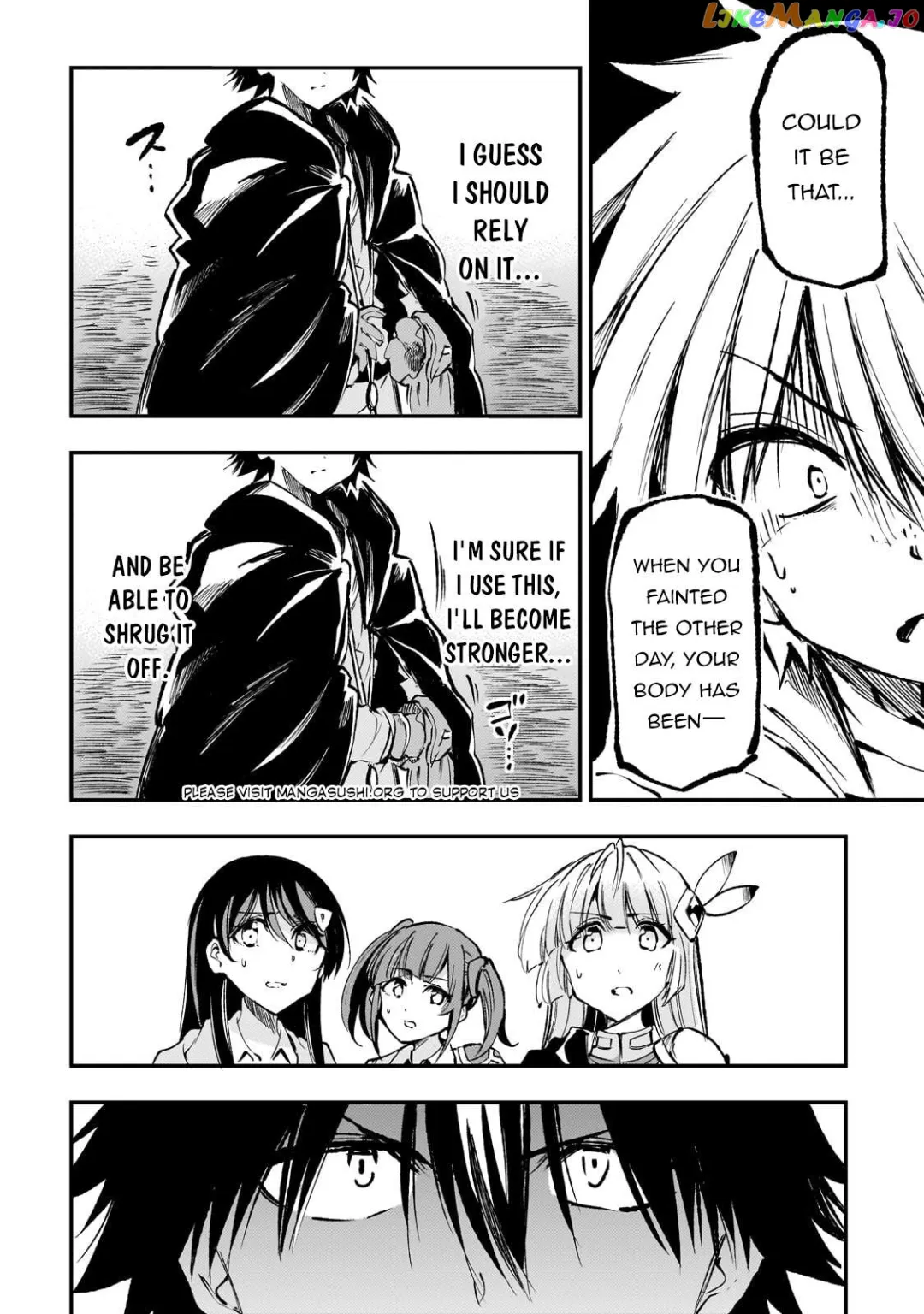 Lonely Attack On A Different World - Chapter 215 Page 11
