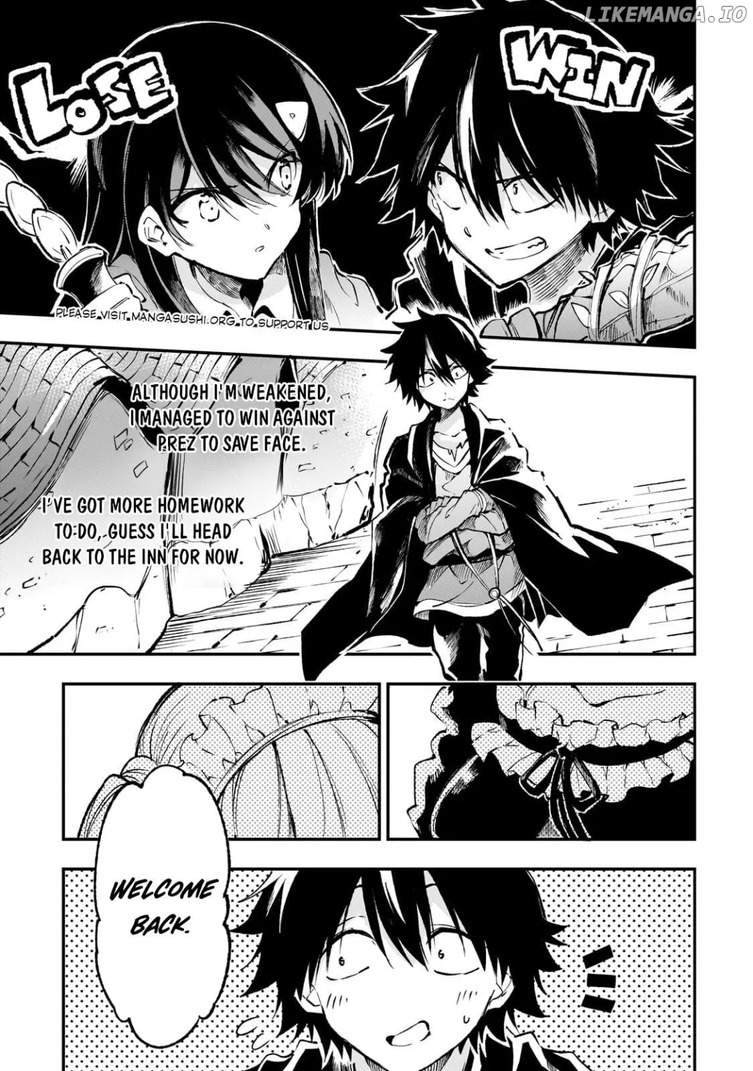 Lonely Attack On A Different World - Chapter 216 Page 4