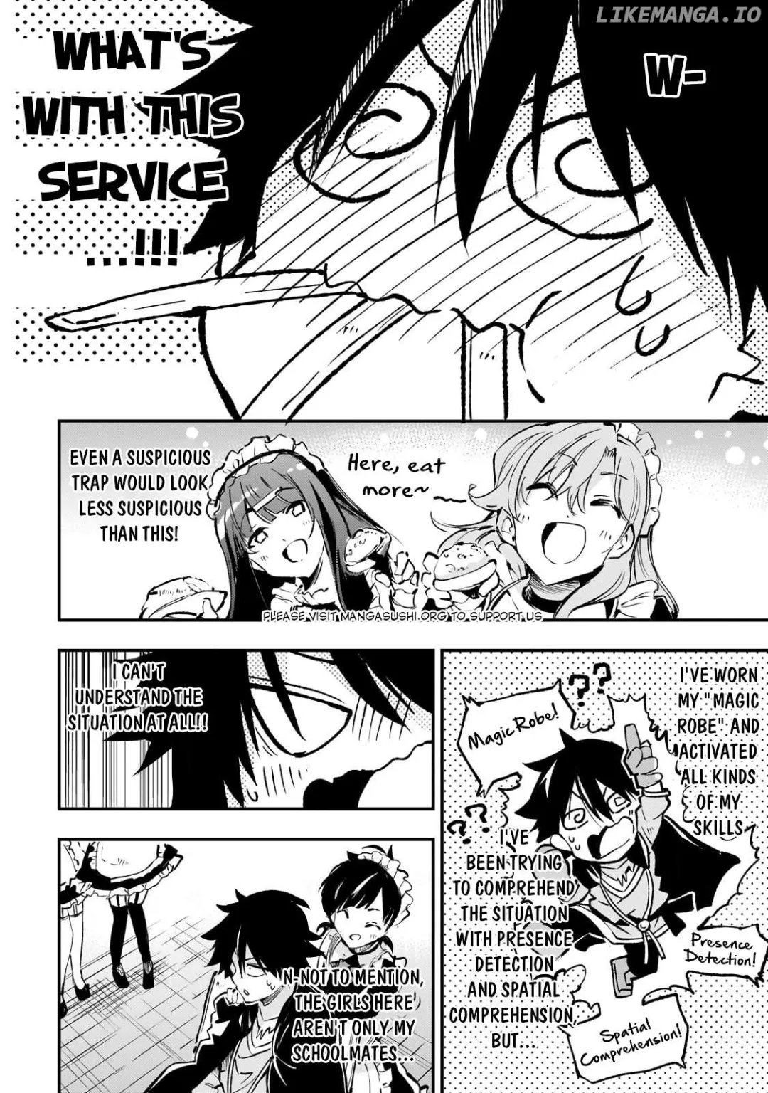 Lonely Attack On A Different World - Chapter 216 Page 8