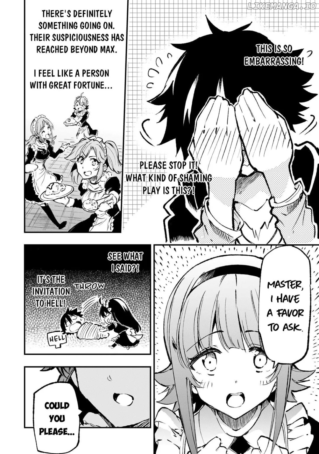 Lonely Attack On A Different World - Chapter 216 Page 10