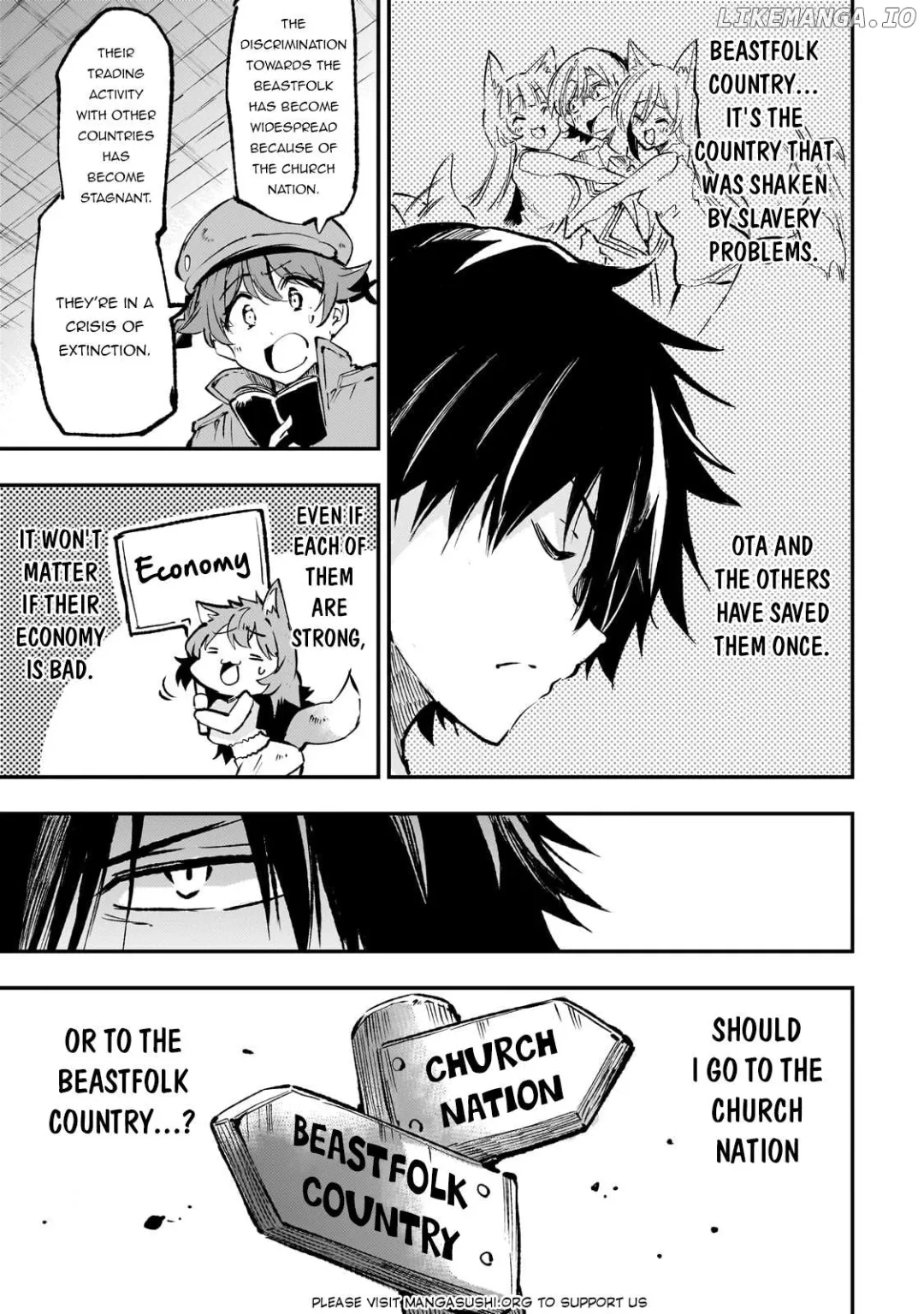 Lonely Attack On A Different World - Chapter 216 Page 15