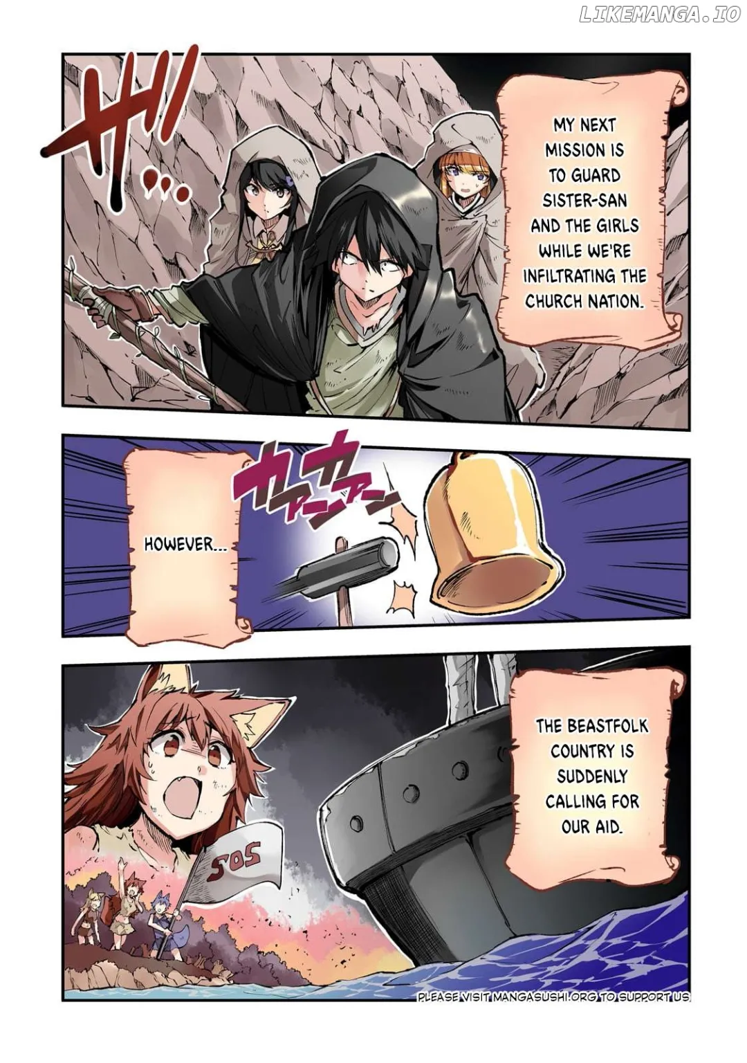 Lonely Attack On A Different World - Chapter 217 Page 2