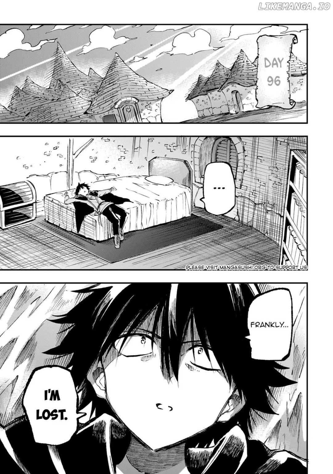 Lonely Attack On A Different World - Chapter 217 Page 5