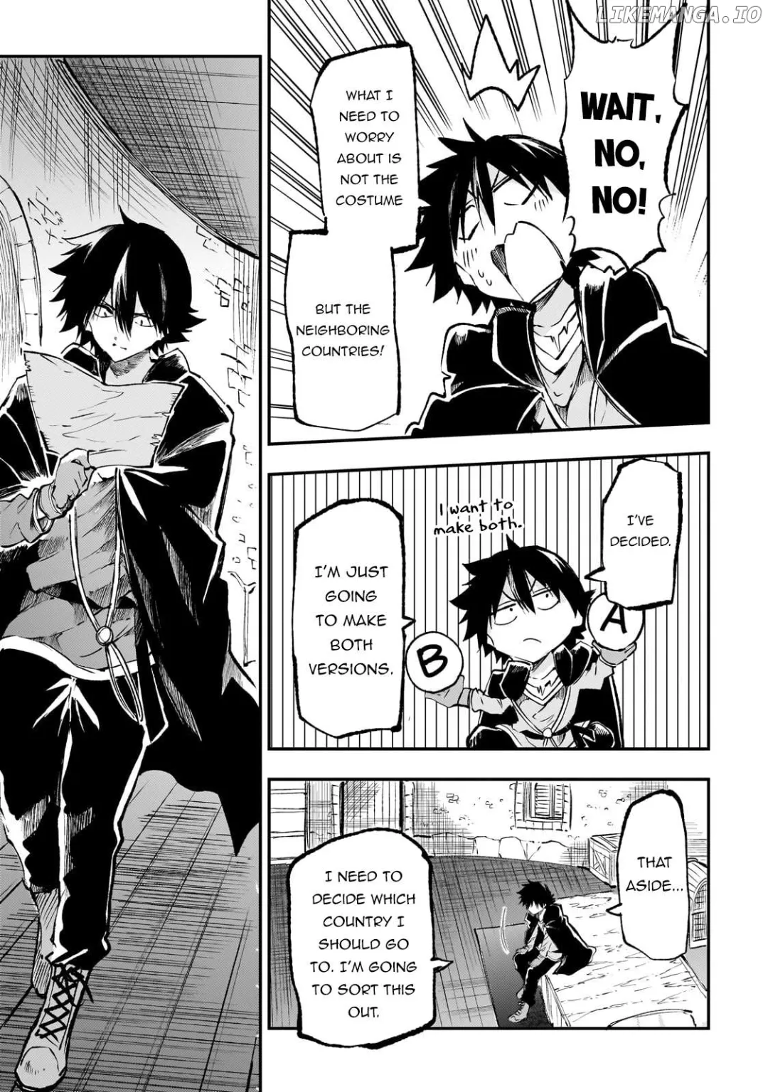Lonely Attack On A Different World - Chapter 217 Page 7