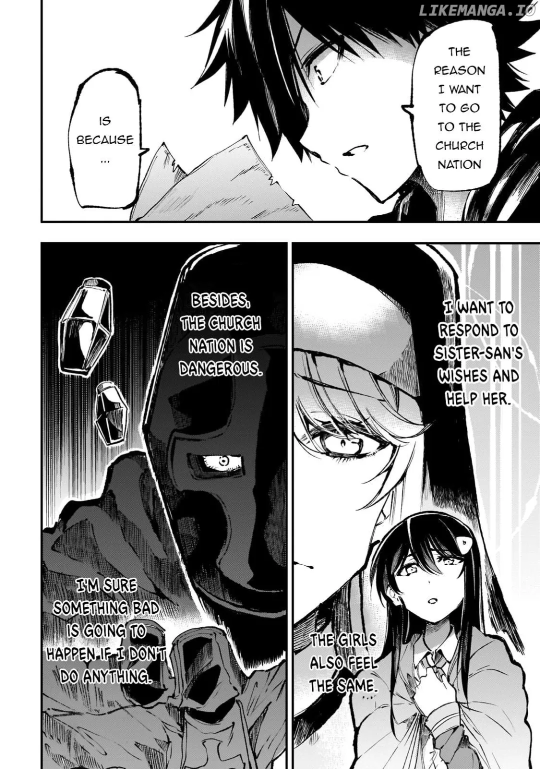 Lonely Attack On A Different World - Chapter 217 Page 8