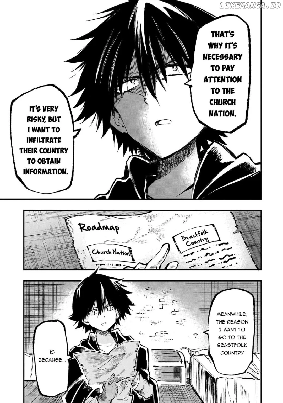 Lonely Attack On A Different World - Chapter 217 Page 9