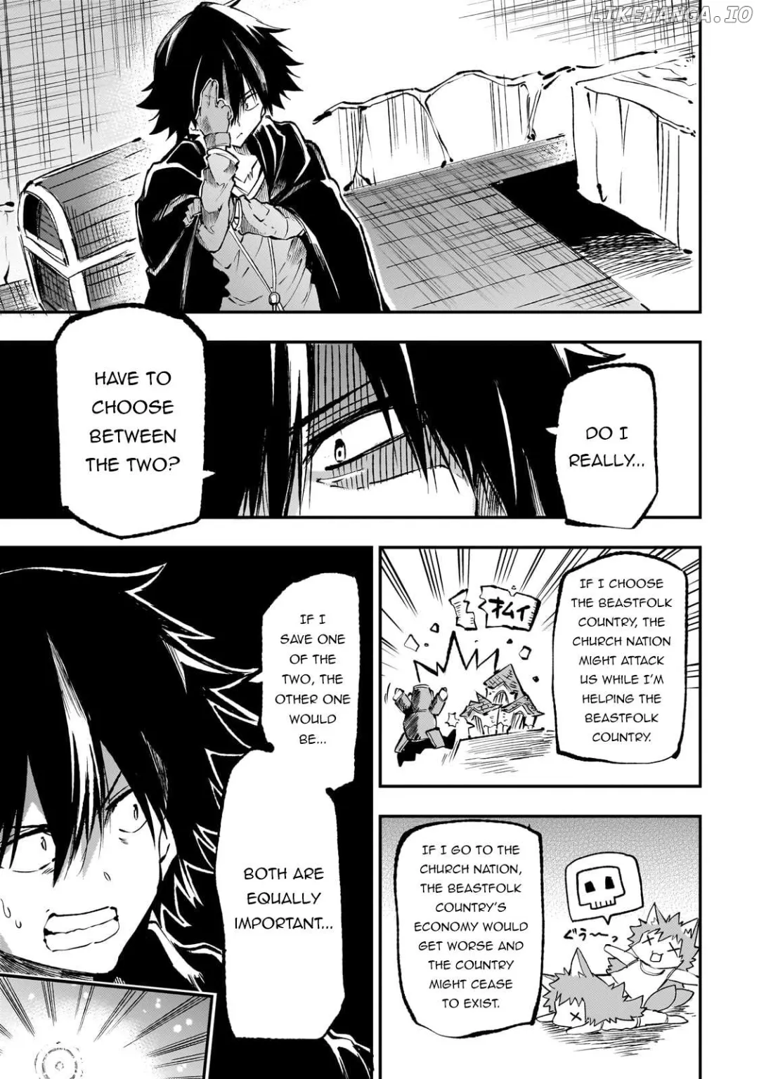Lonely Attack On A Different World - Chapter 217 Page 11