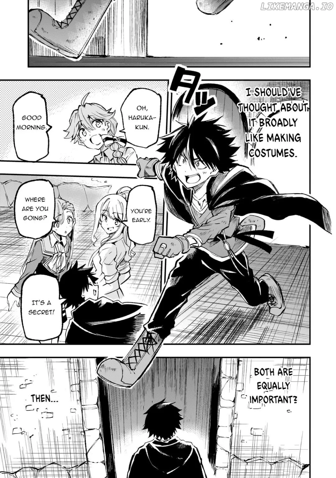 Lonely Attack On A Different World - Chapter 217 Page 13