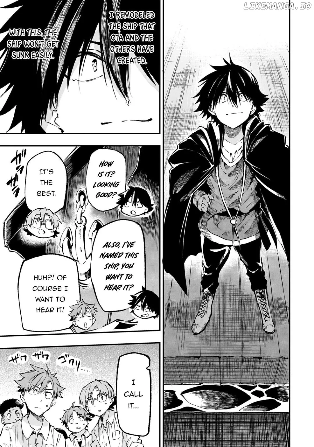 Lonely Attack On A Different World - Chapter 218 Page 4