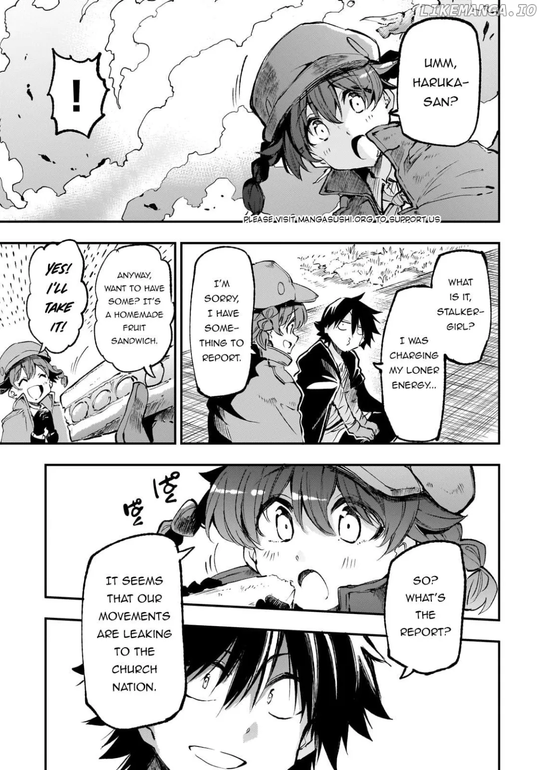 Lonely Attack On A Different World - Chapter 218 Page 13