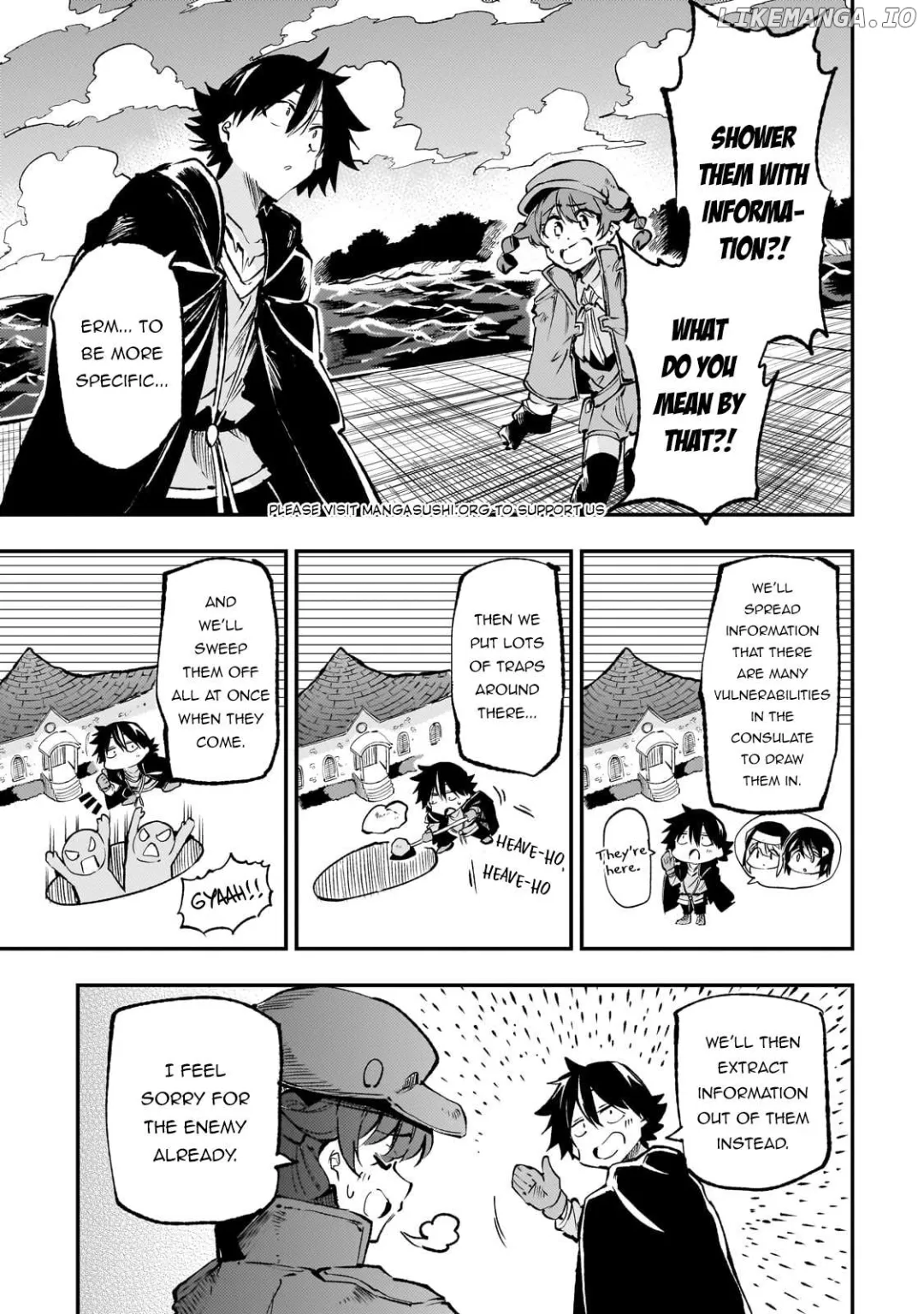 Lonely Attack On A Different World - Chapter 219 Page 2