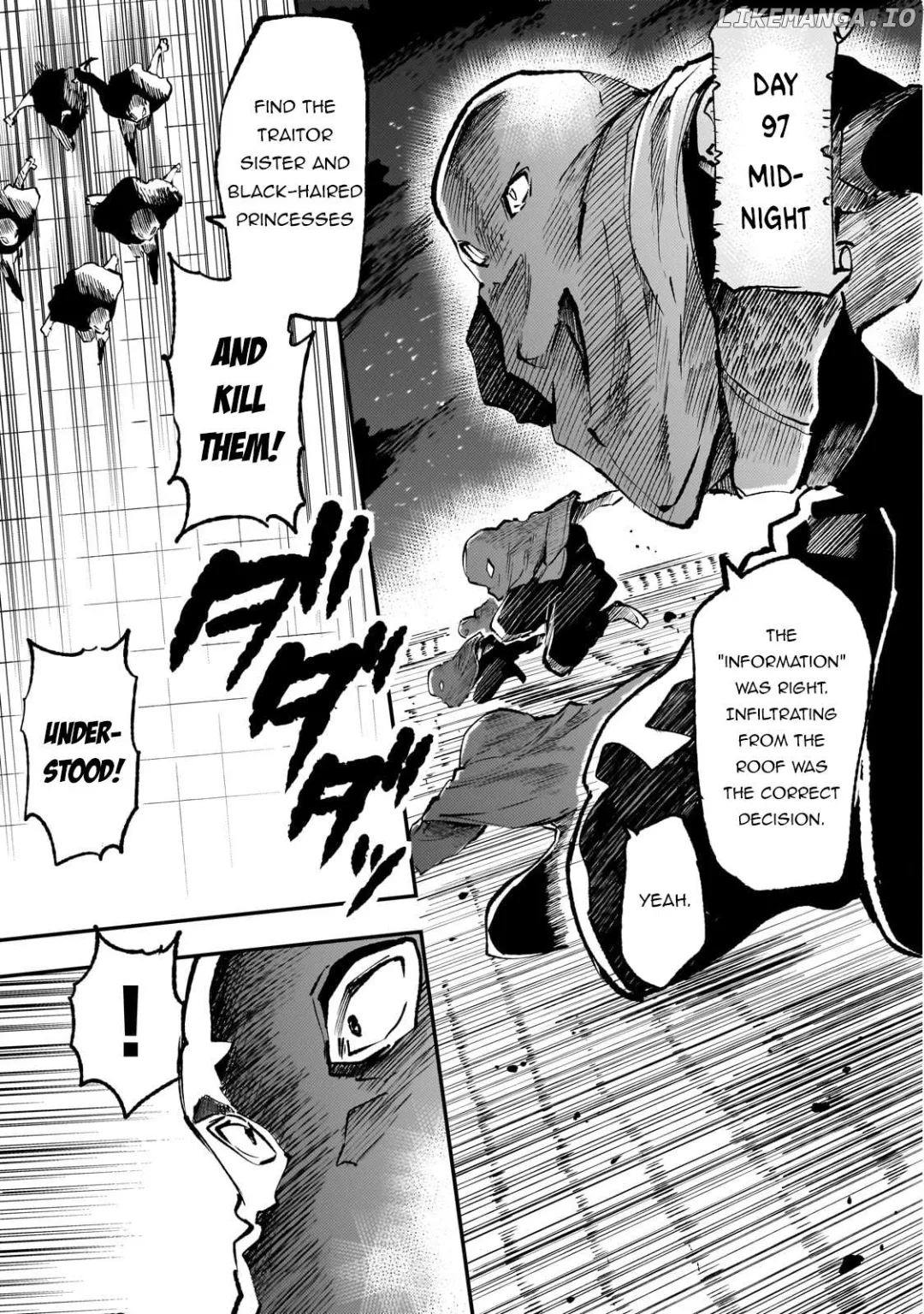 Lonely Attack On A Different World - Chapter 219 Page 4
