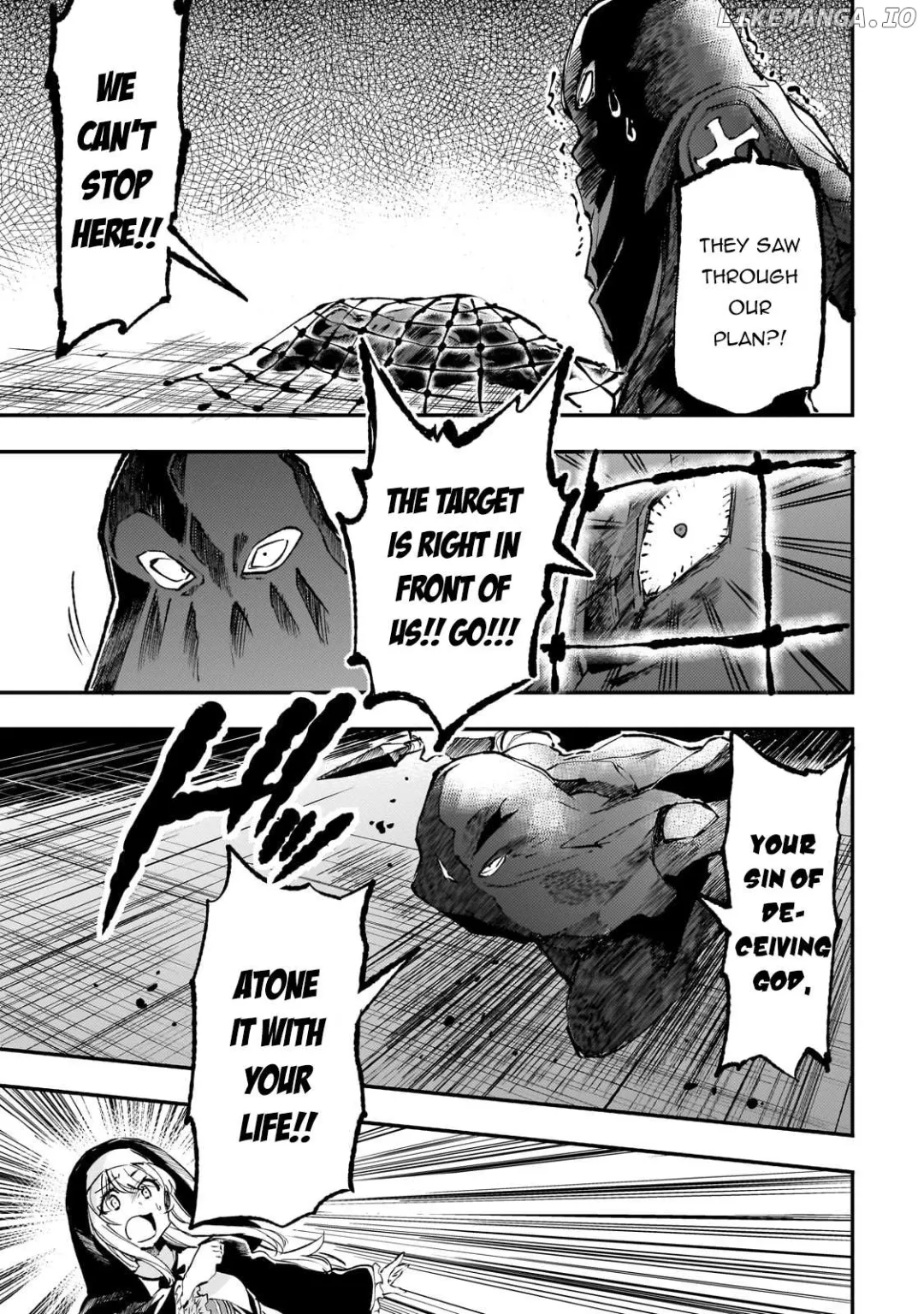 Lonely Attack On A Different World - Chapter 219 Page 8