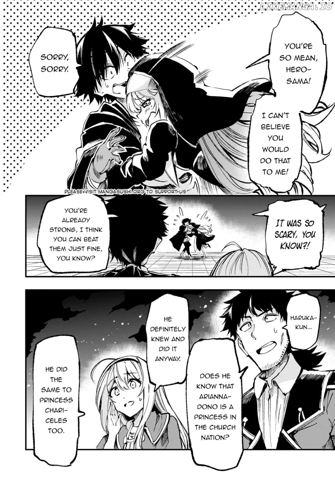 Lonely Attack On A Different World - Chapter 219 Page 10