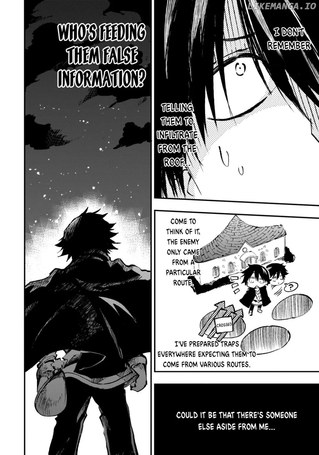 Lonely Attack On A Different World - Chapter 219 Page 12