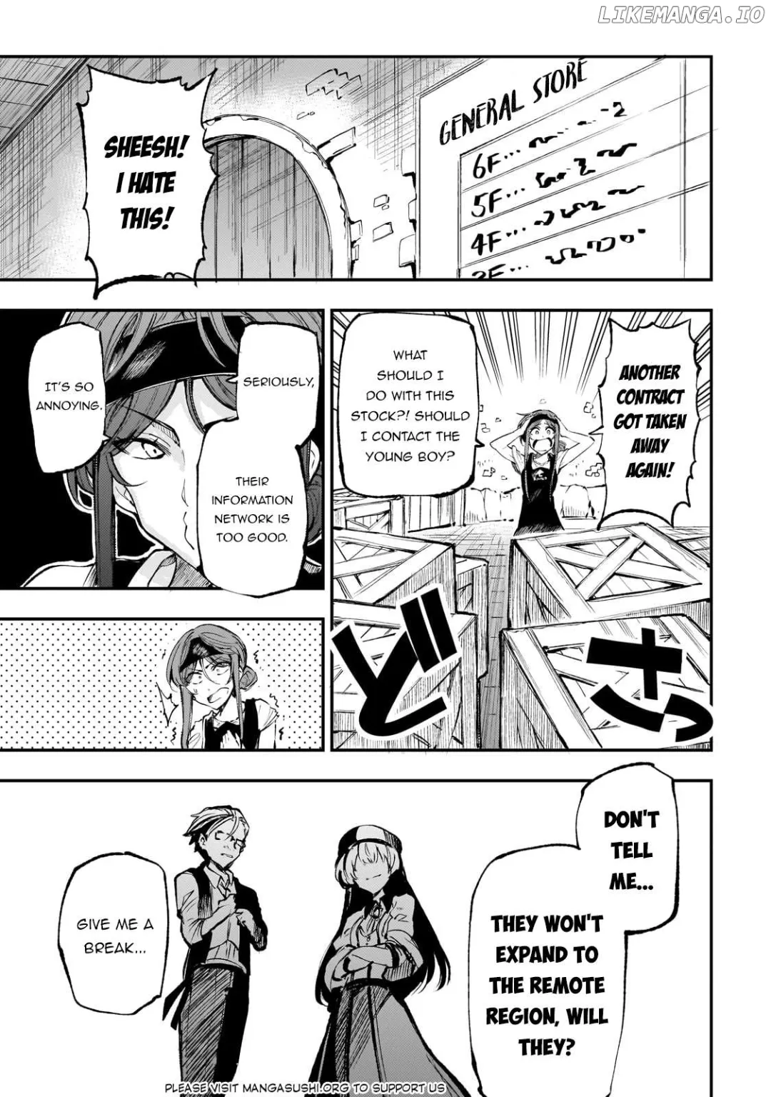 Lonely Attack On A Different World - Chapter 219 Page 13