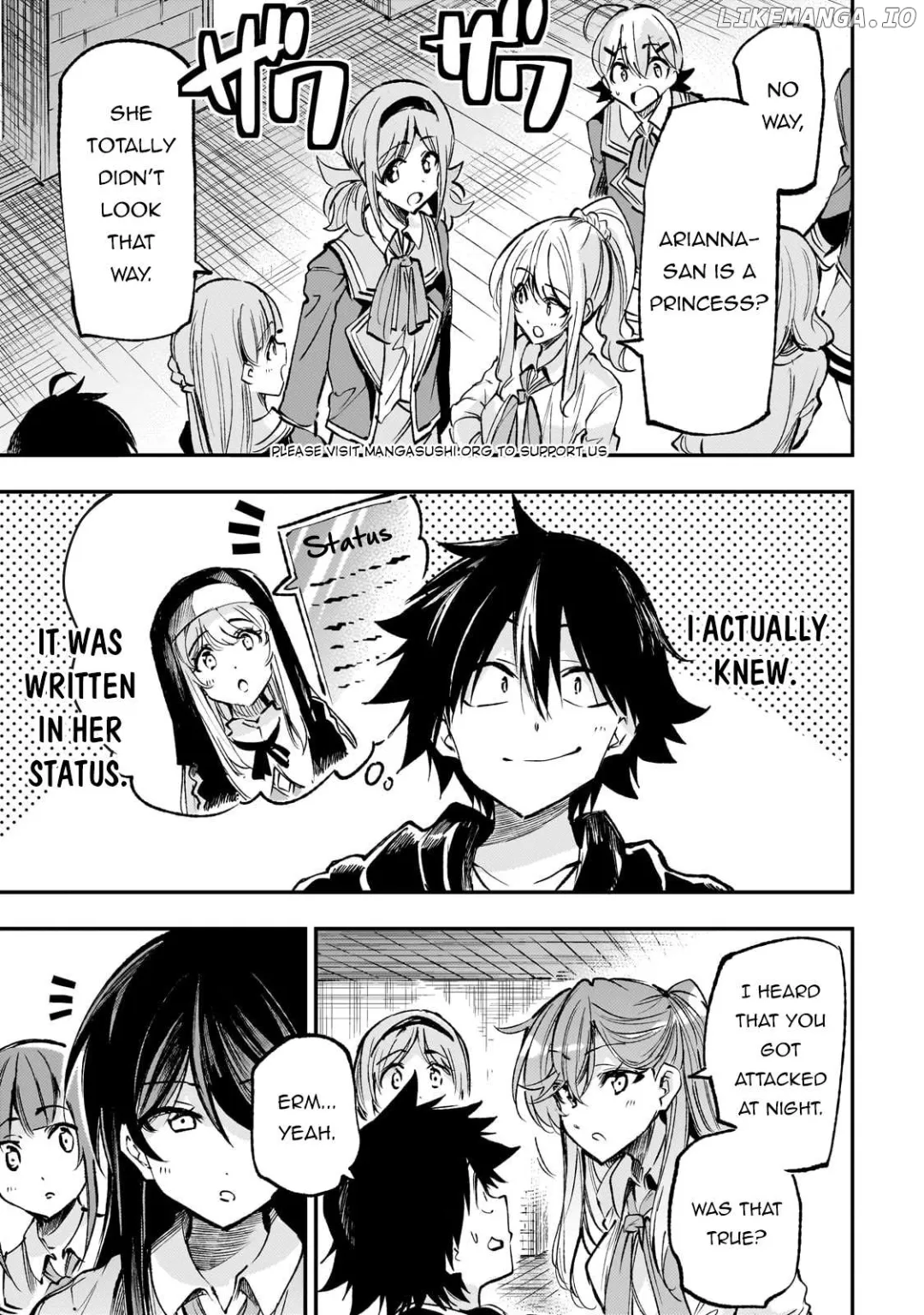 Lonely Attack On A Different World - Chapter 220 Page 4