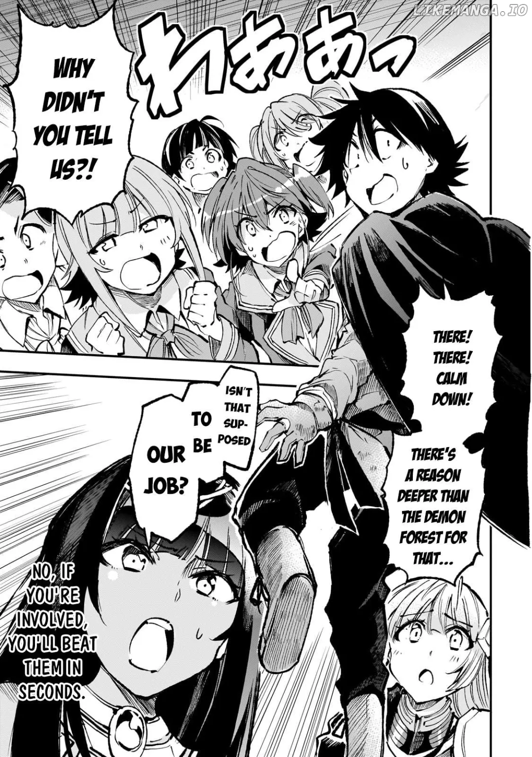 Lonely Attack On A Different World - Chapter 220 Page 6