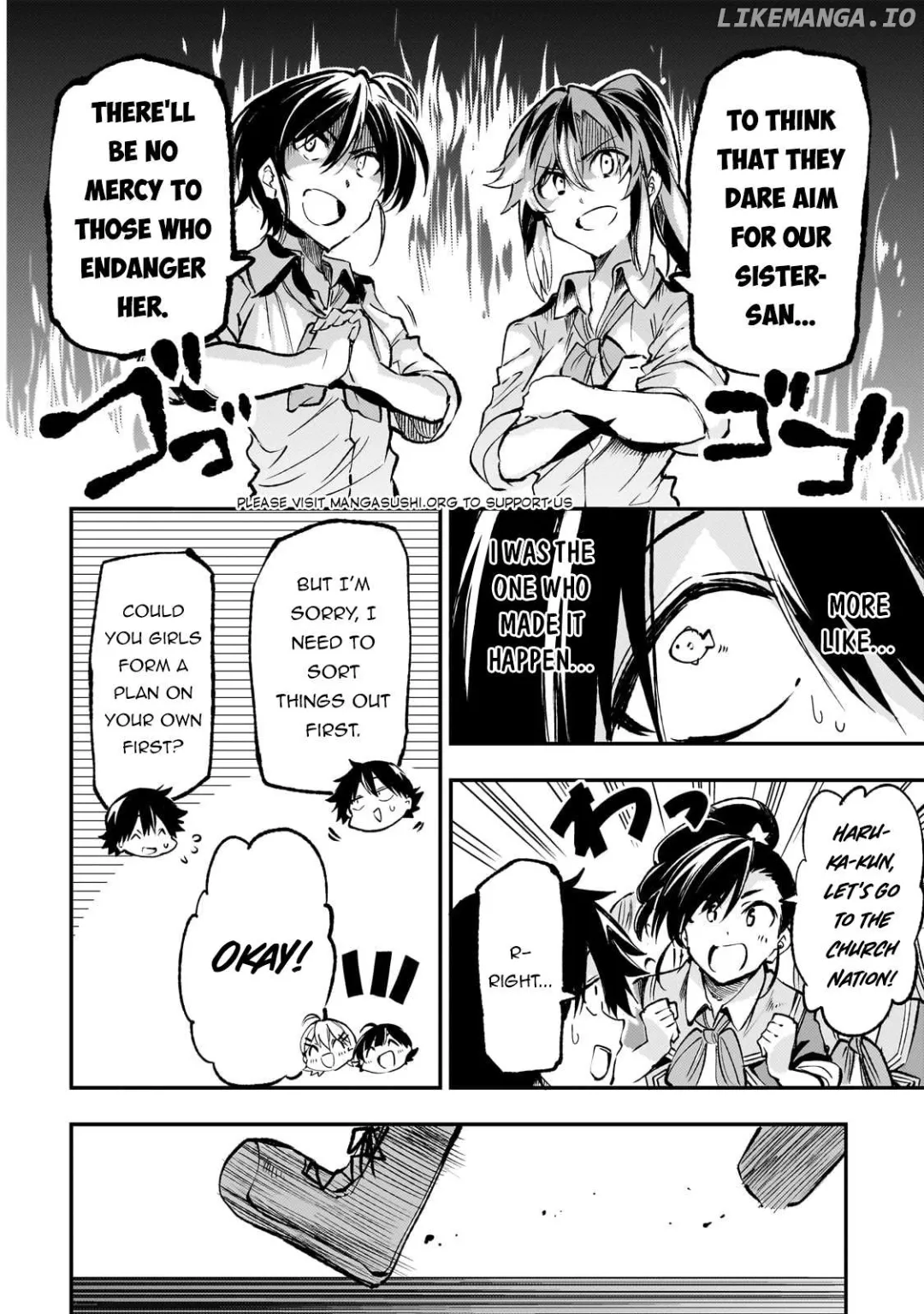 Lonely Attack On A Different World - Chapter 220 Page 7