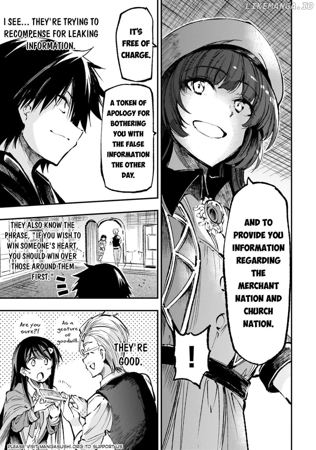 Lonely Attack On A Different World - Chapter 221 Page 8