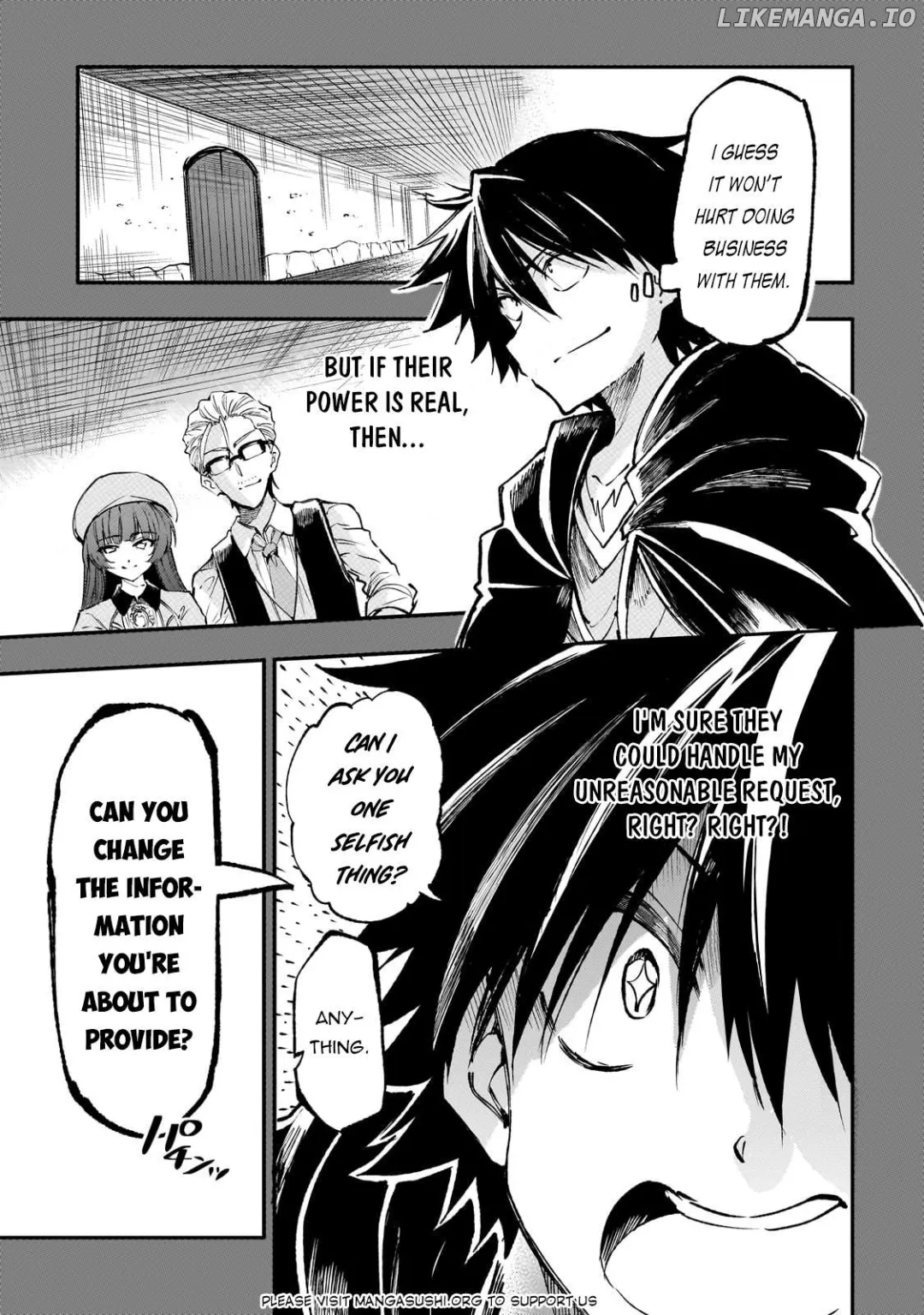 Lonely Attack On A Different World - Chapter 222 Page 4