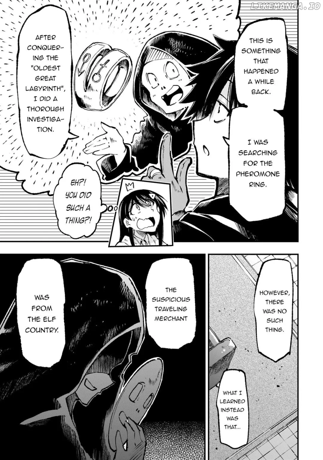 Lonely Attack On A Different World - Chapter 222 Page 13